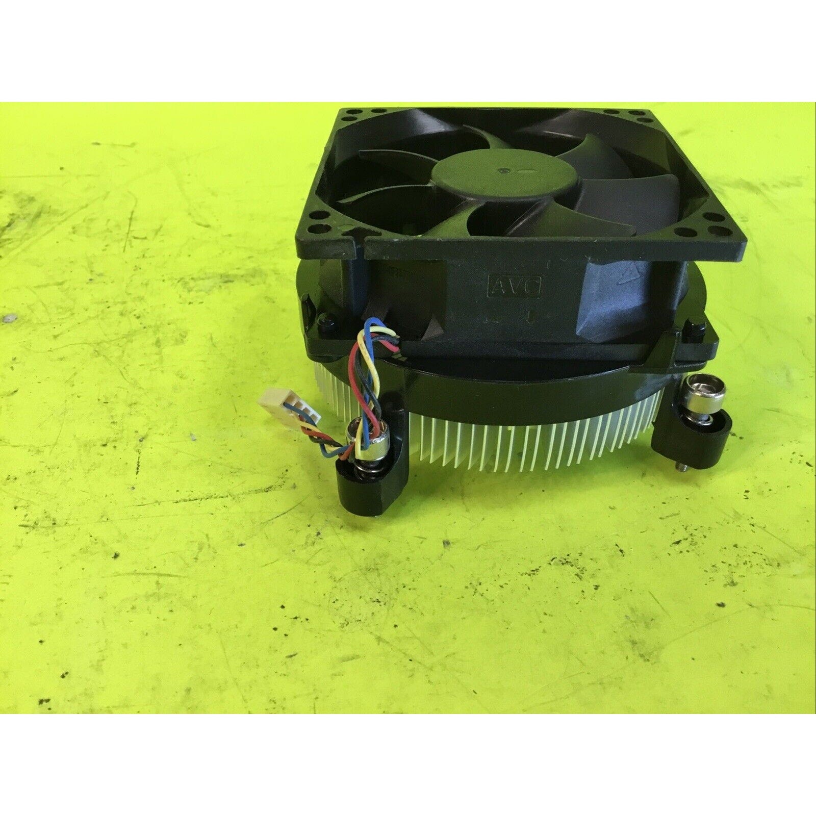 Dell Inspiron 580 Desktop CPU Heatsink with Cooling Fan 0PGC17 TESTED