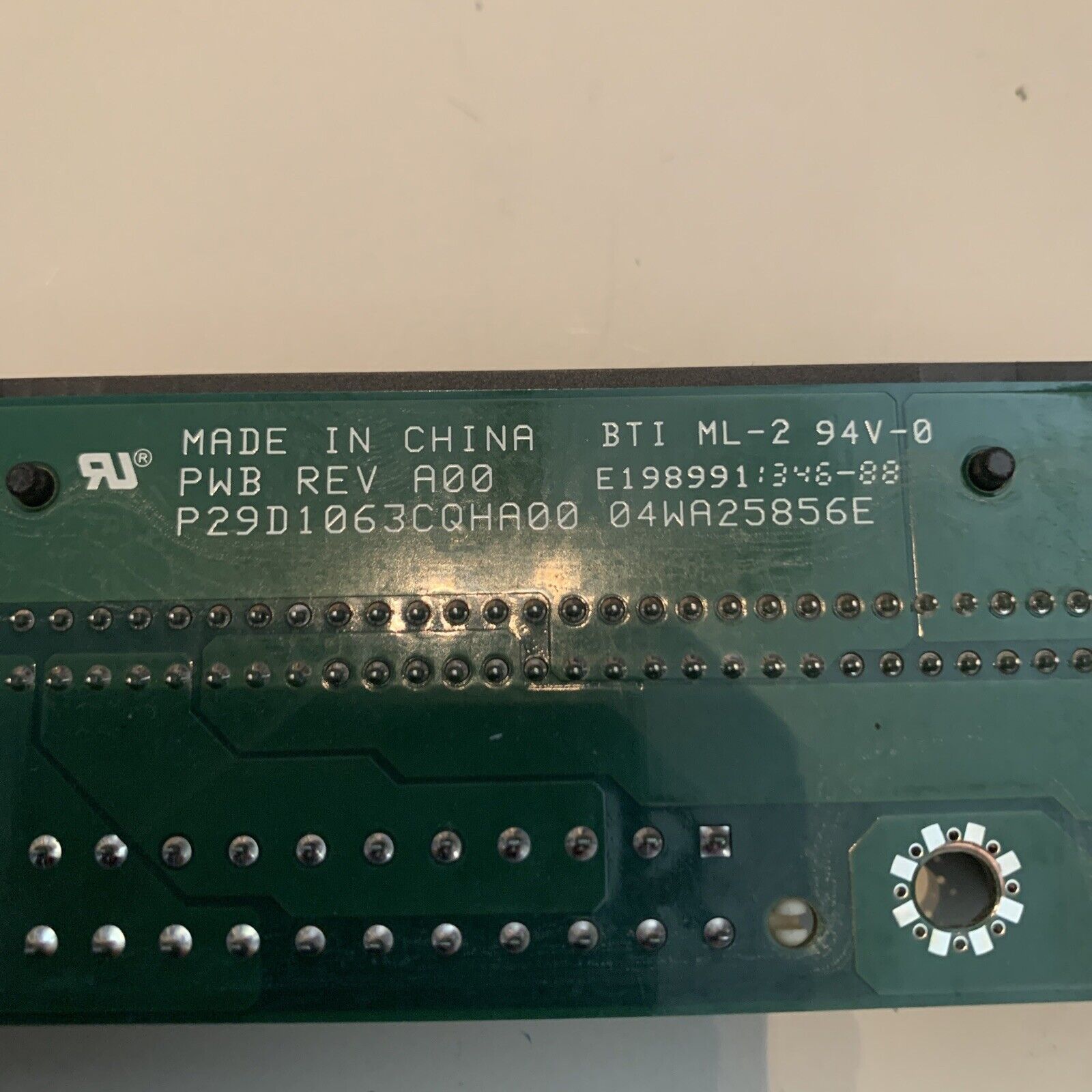 GENUINE DELL PRECISION T5600 POWER DISTRIBUTION BOARD CVHT6 0CVHT6 TESTED