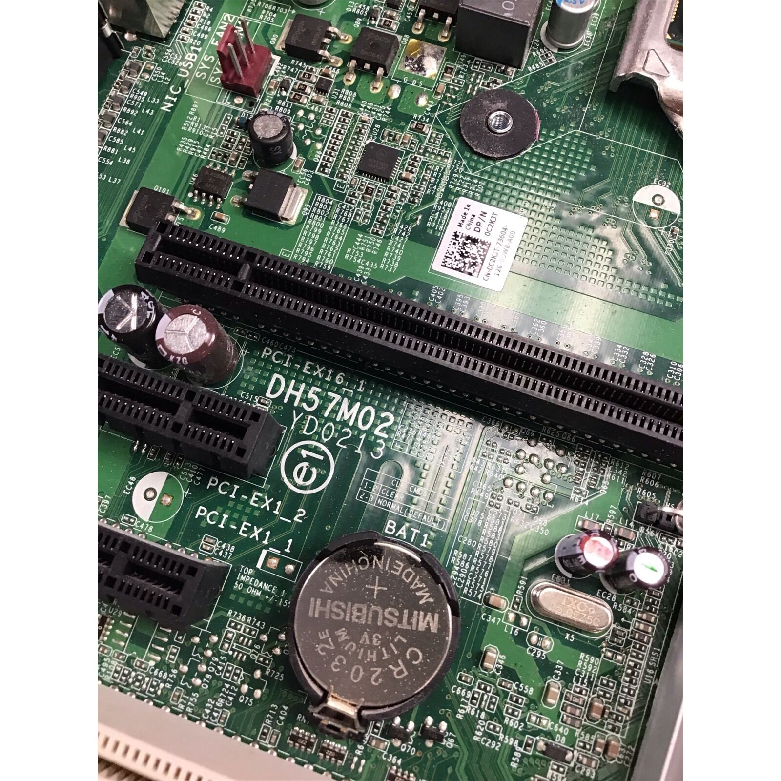 DH57M02 For Dell Inspiron 580 580S Desktop Motherboard CN-0C2KJT