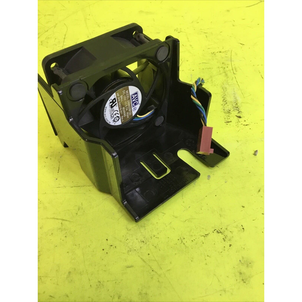 HP Elite 8100 8200 8300 Ultra Slim Desktop 60mm Case Cooling Fan with Air Duct