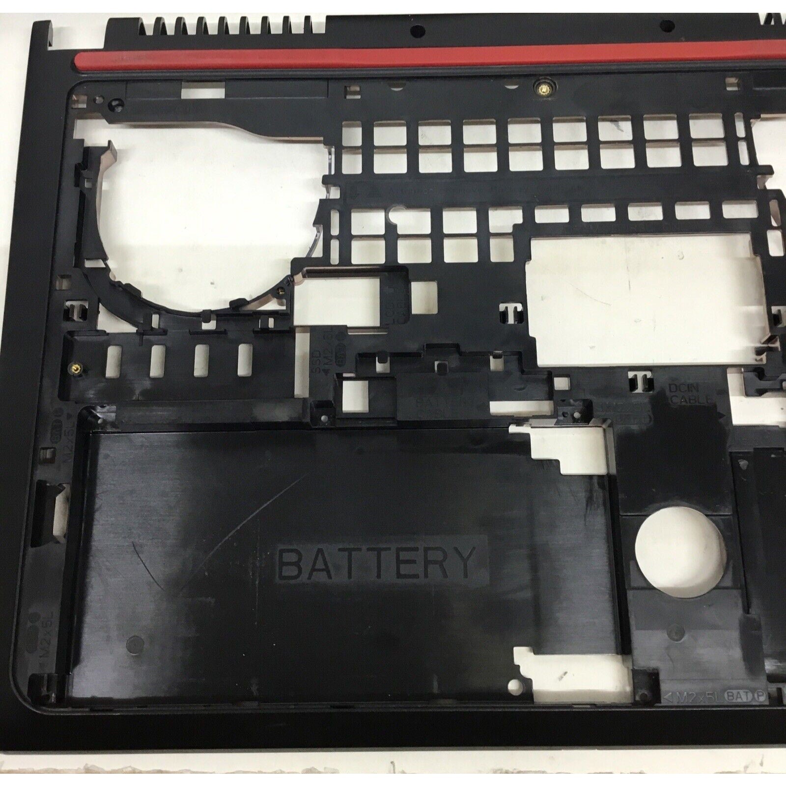 Dell Inspiron 15-7559 15.6" Genuine Laptop Black Bottom Case 0T9X28 08FGMW