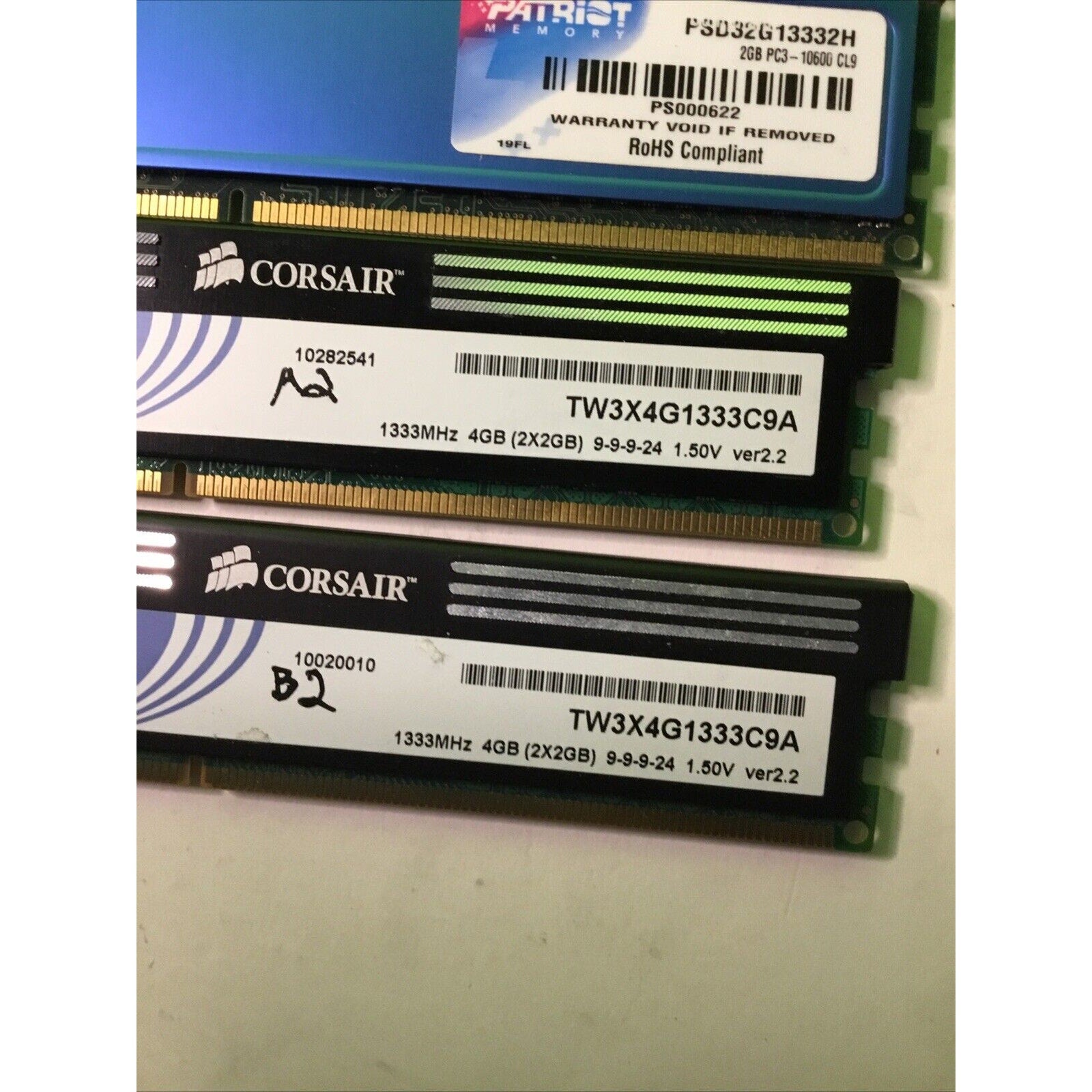 Desktop Gaming Memory Lot