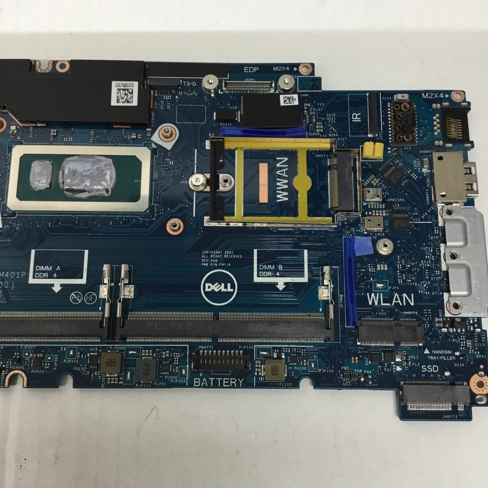 Dell Latitude 5440 i5-1345U Motherboard FWYJ8 READ
