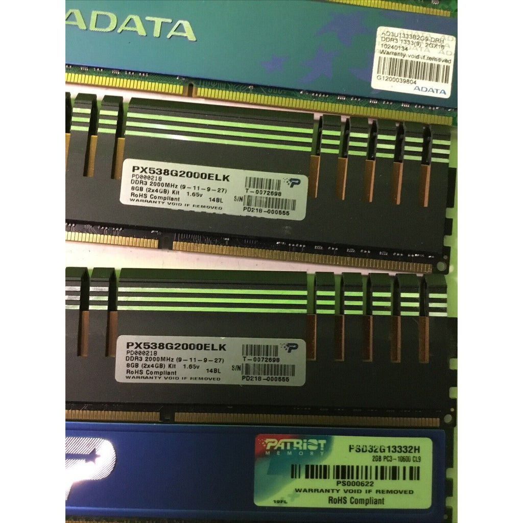 Desktop Gaming Memory Lot