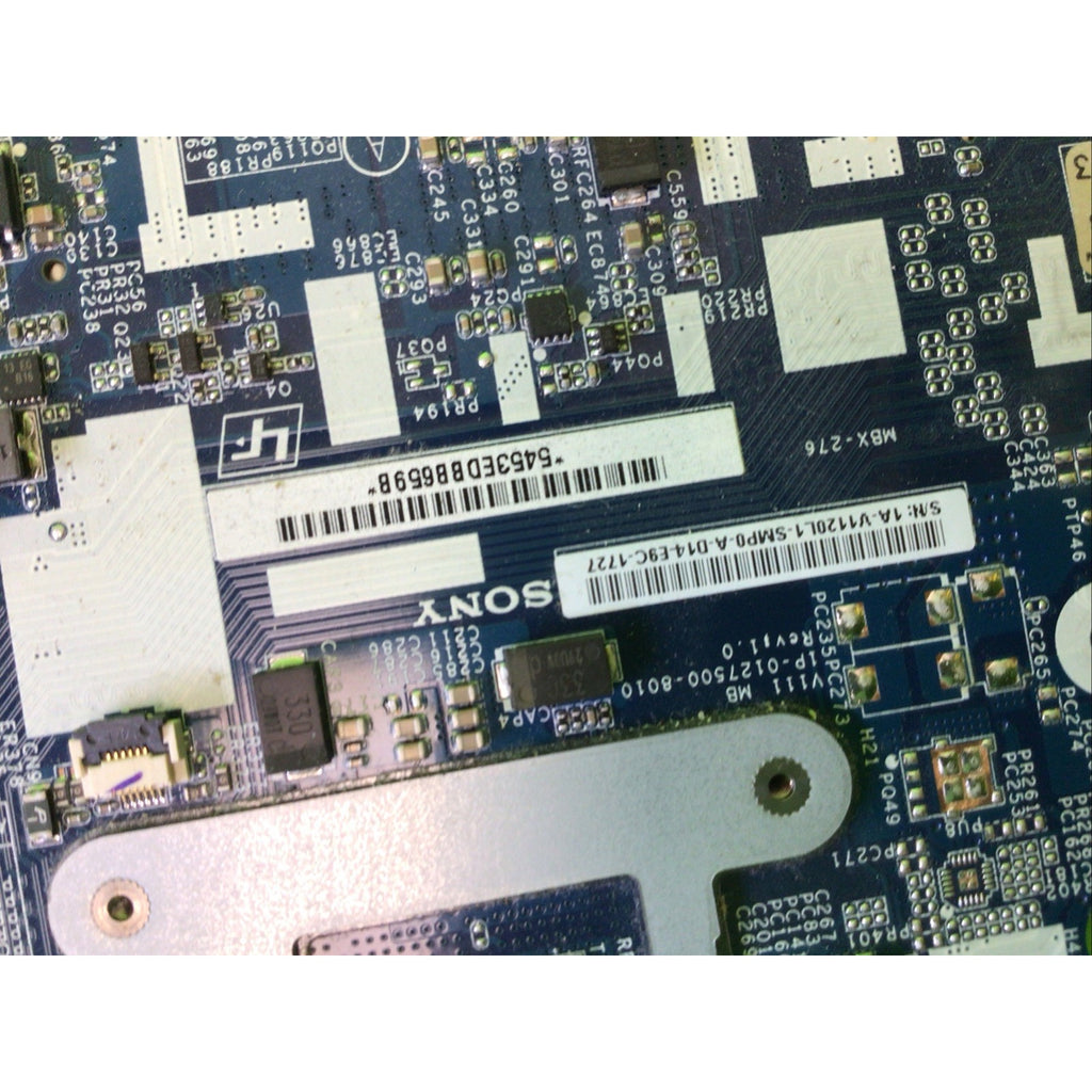 Sony SVE14A Motherboard 1P-0127500-8010