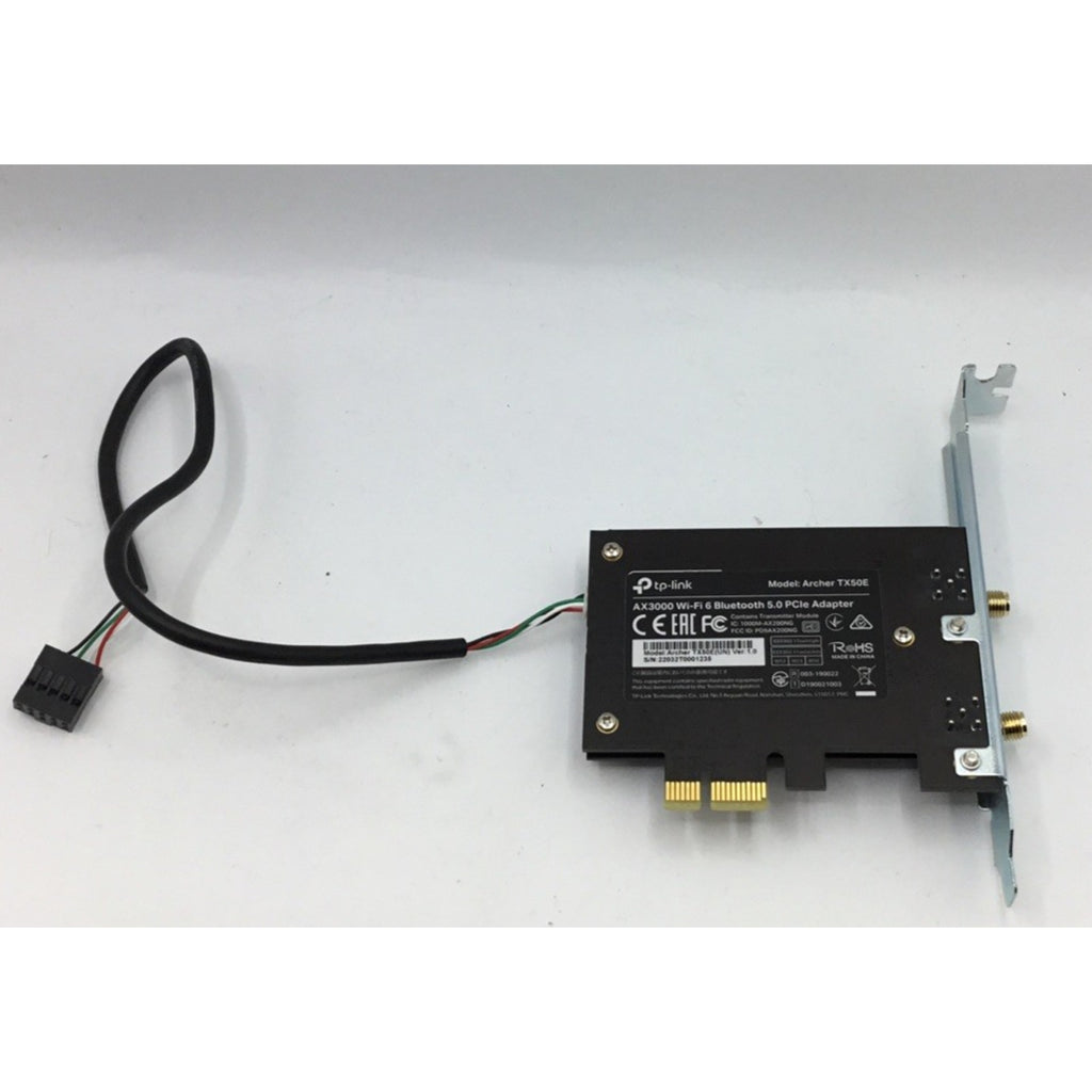 TP-Link Archer TX50E AX3000 Wi-Fi 6 + Bluetooth 5.0 PCIe Adapter – Tested