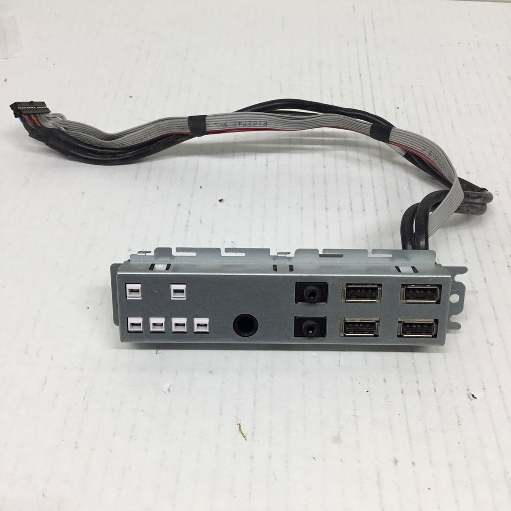 Dell OptiPlex 790 990 SFF Front I/O Audio USB Panel Assembly 87G1H 087G1H