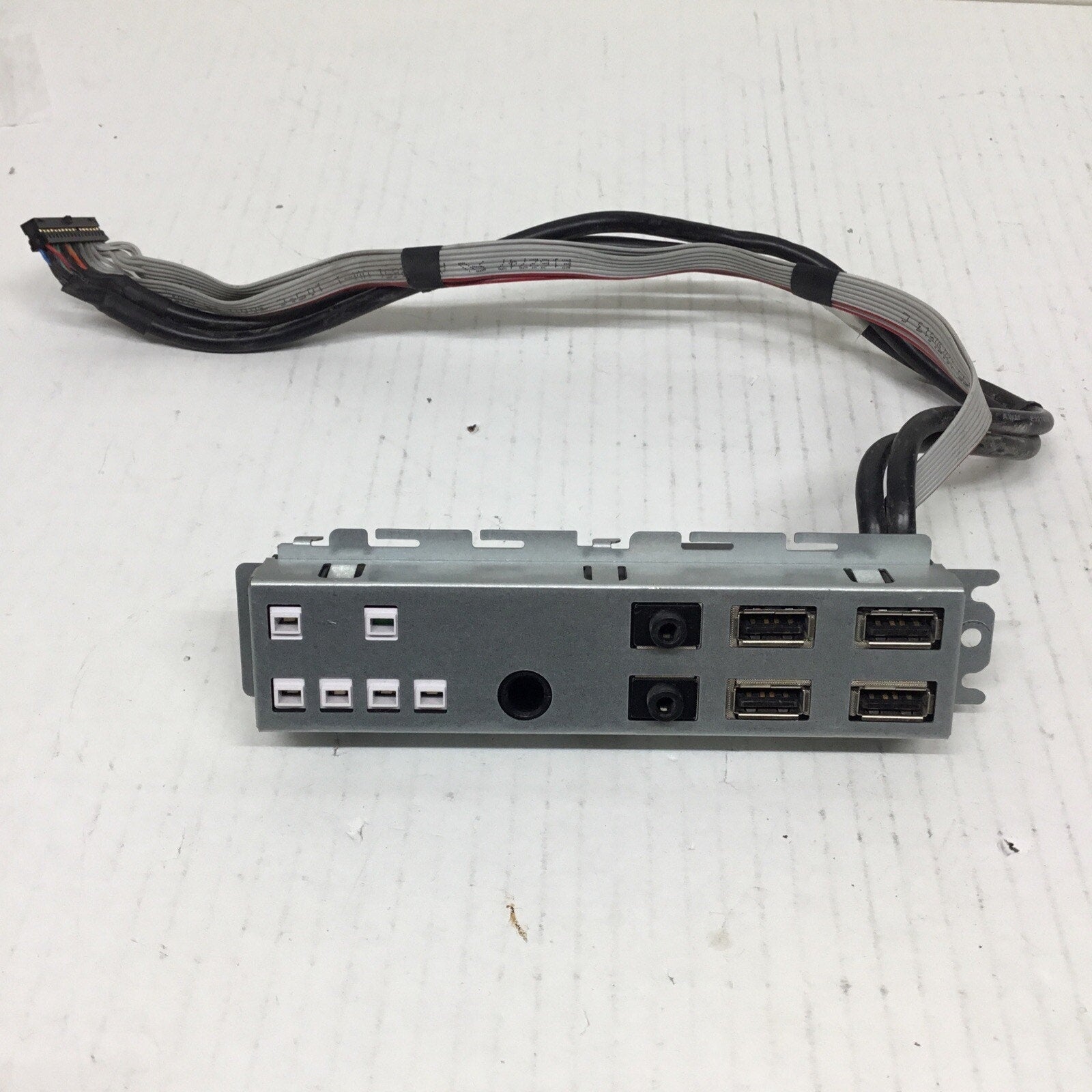Dell OptiPlex 790 990 SFF Front I/O Audio USB Panel Assembly 87G1H 087G1H