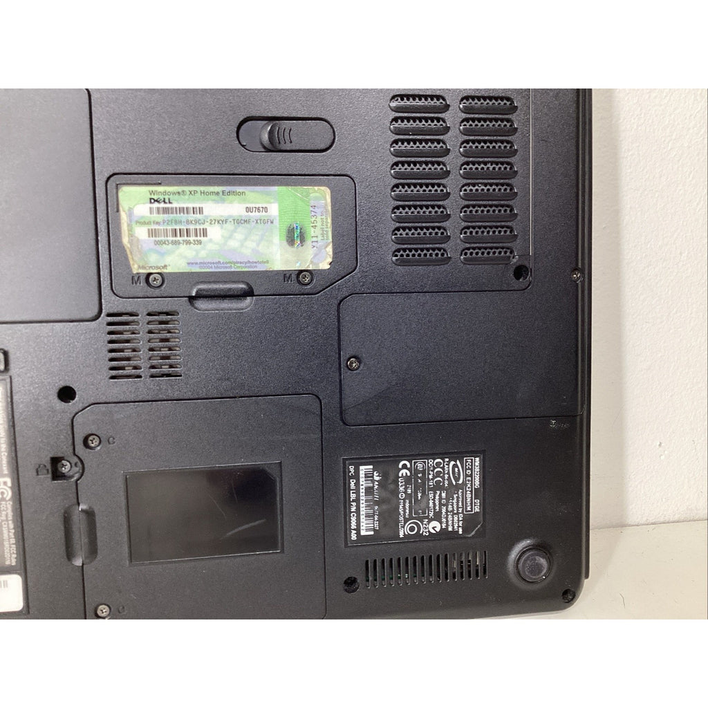 Dell XPS M140 Laptop 80GB HDD 256MB RAM - For Parts