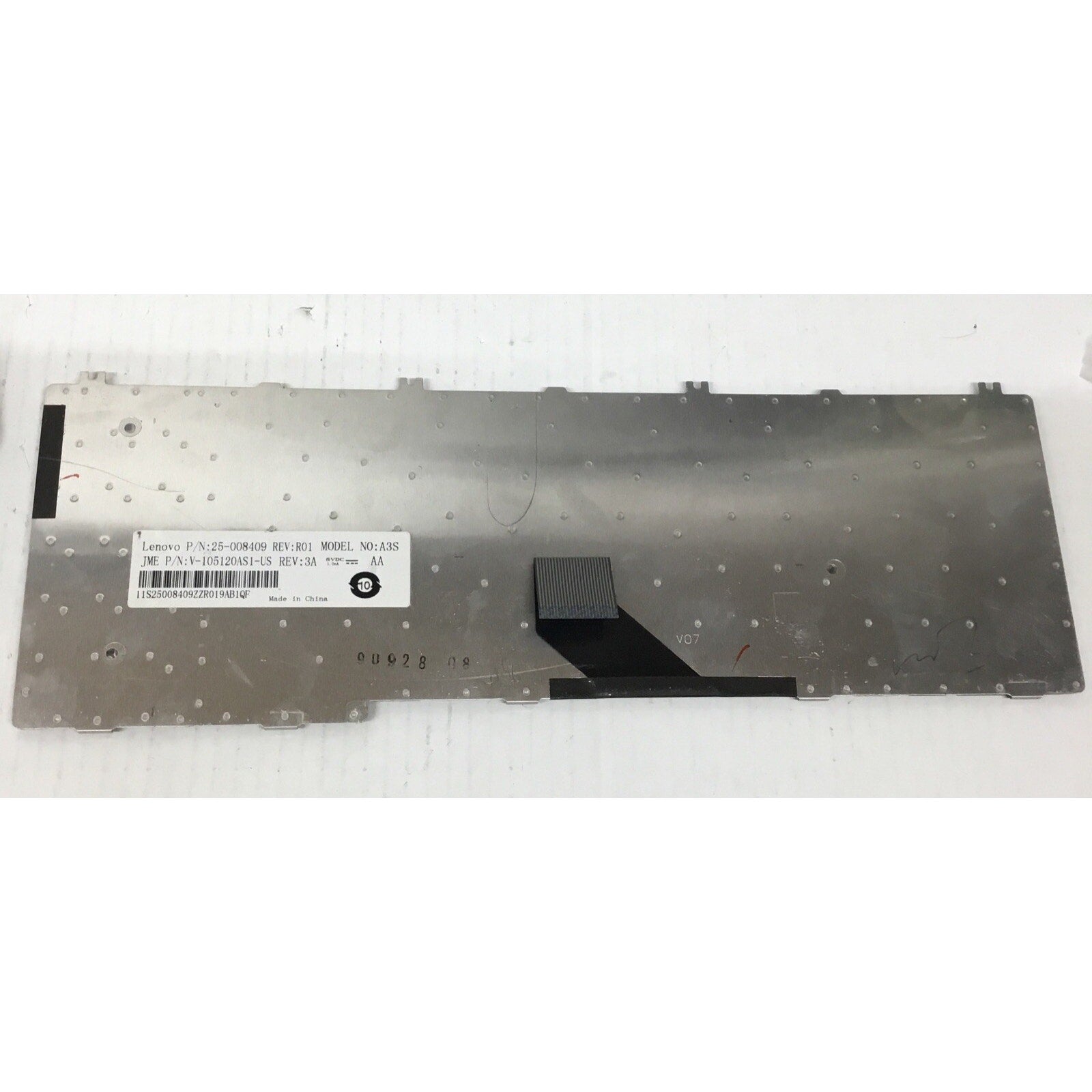 Lenovo G555 Laptop Keyboard 25-008409 A3S-US