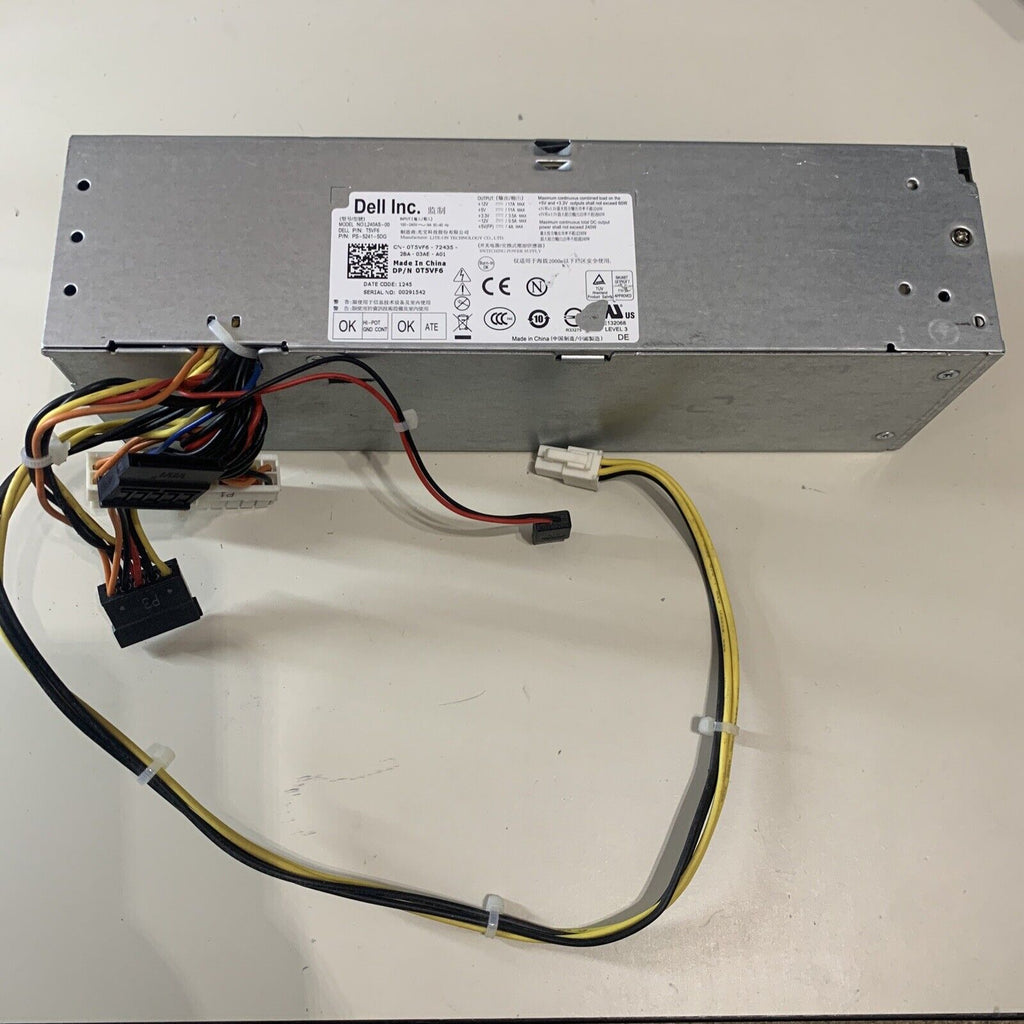 Dell OptiPlex SFF 390 790 990 9010 PSU 240W Power Supply L240AS-00 0T5VF6 0F79TD