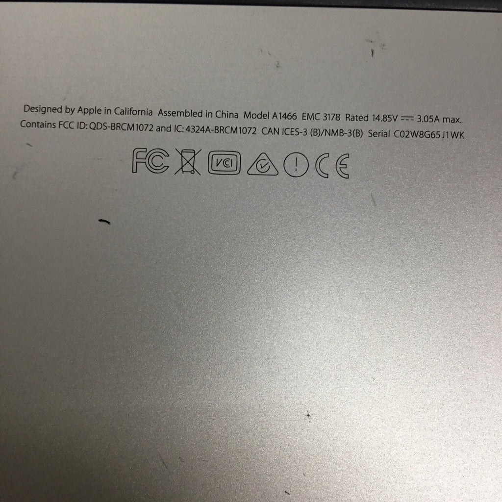 Apple MacBook Air A1466 For Parts READ DESC