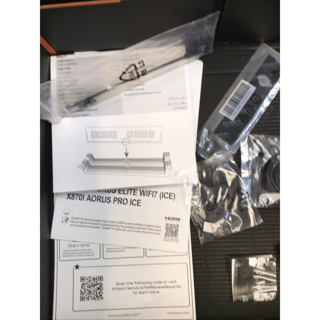 Gigabyte Elite X870E Aorus Elite WIFI7 Retail Box Only