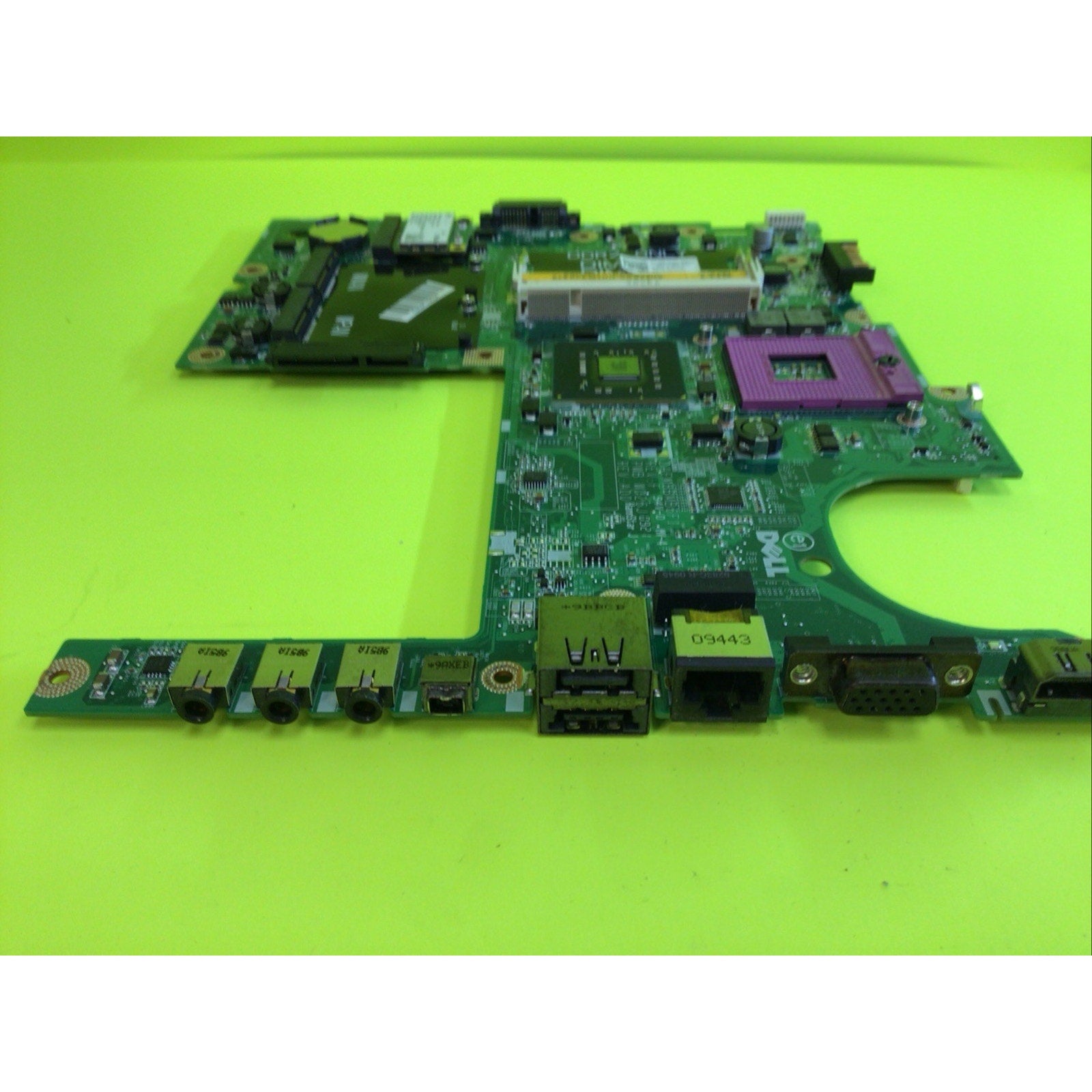 Dell Studio 1555 Laptop Motherboard 0D177M
