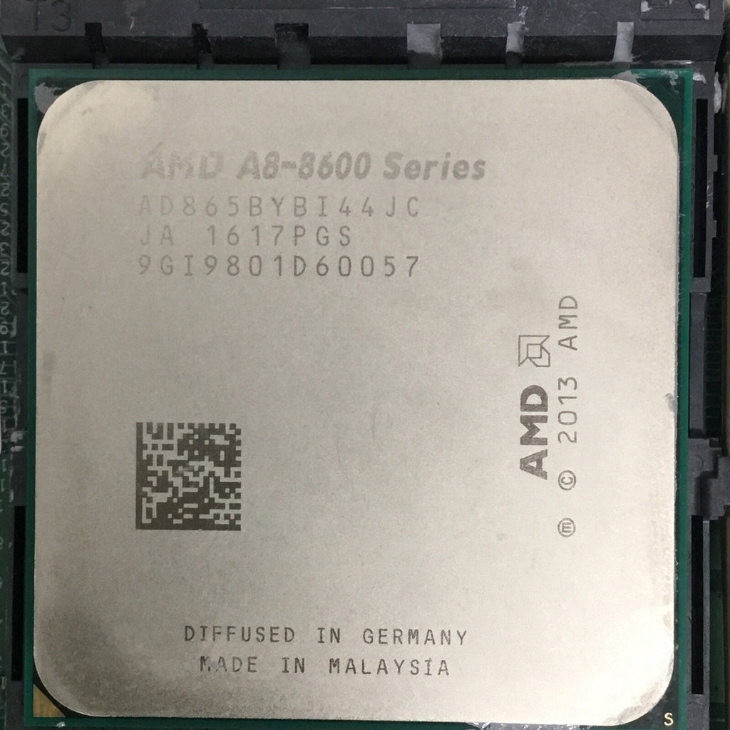 HP BIANCHI 798571-001 798073-001 Elitedesk Motherboard W/AMD A8 8600 CPU & 16GB