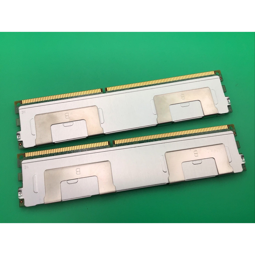 2x Samsung M393B5170EH1-CF8 4GB PC3 8500R 2RX4 Memory Module