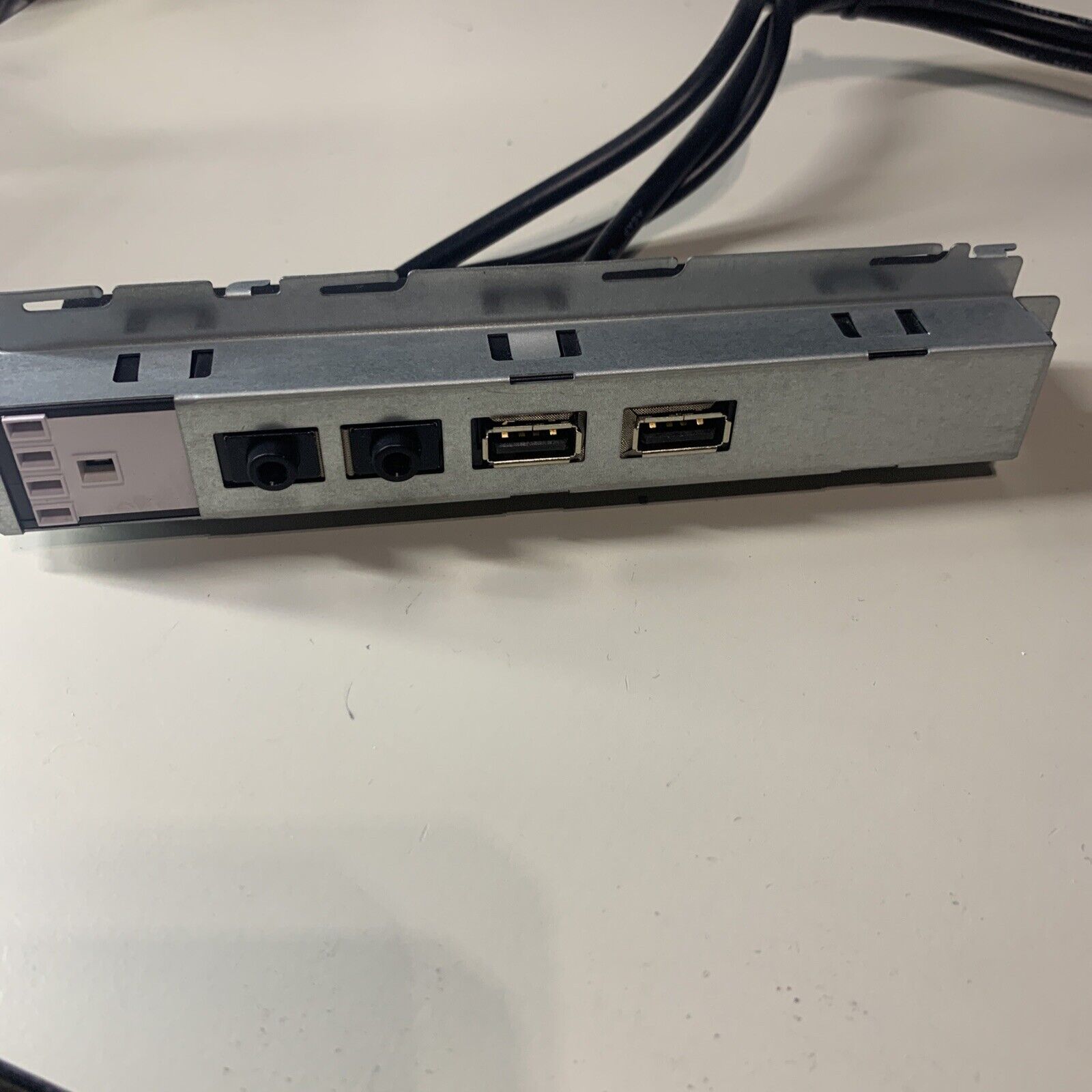 Dell R4V2G Front I/O Panel USB Audio Assembly Optiplex 390/3010 Desktop 0R4V2G