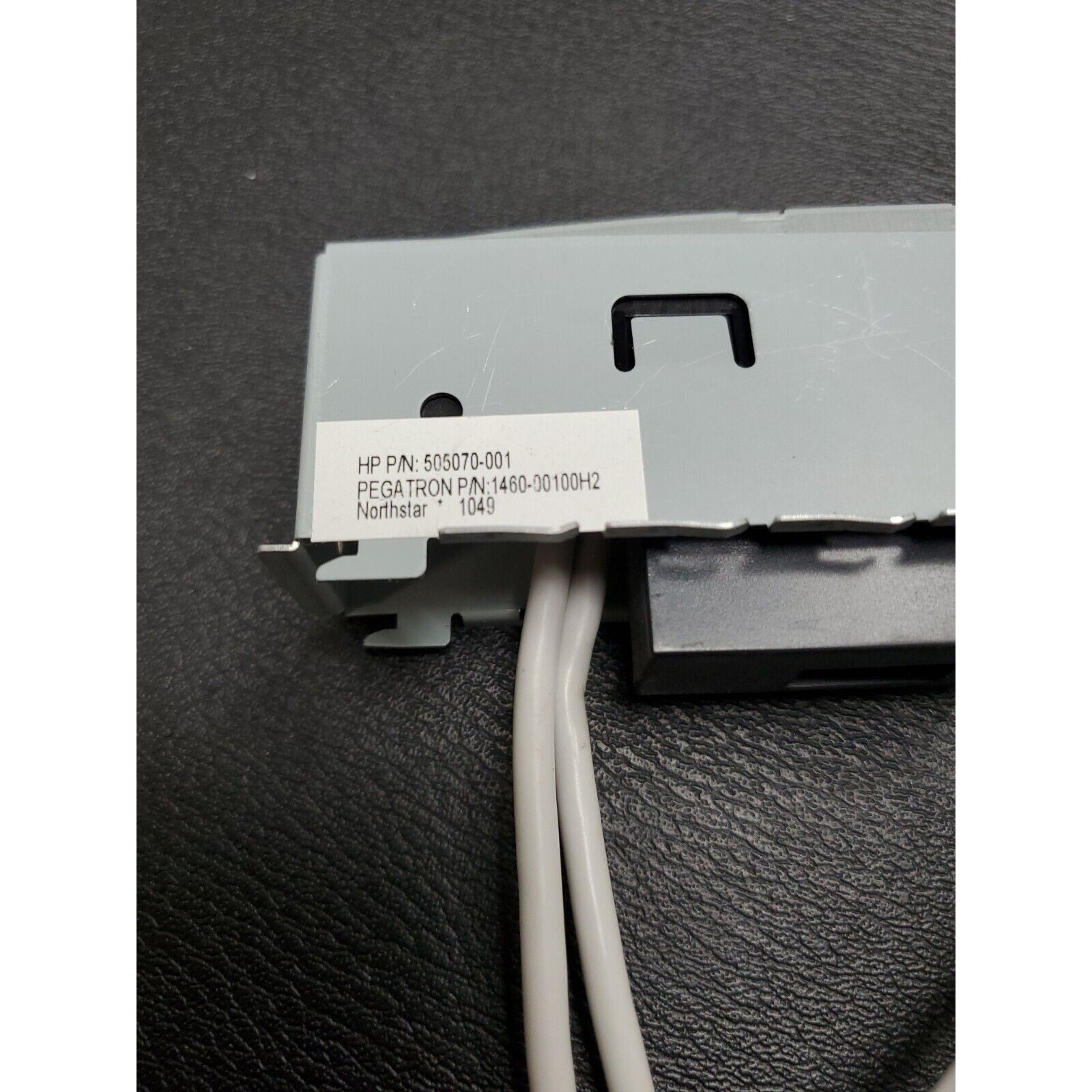 HP Compaq 500B MT Desktop Front USB Audio P/N 505070-001 1460-00100H2 1049