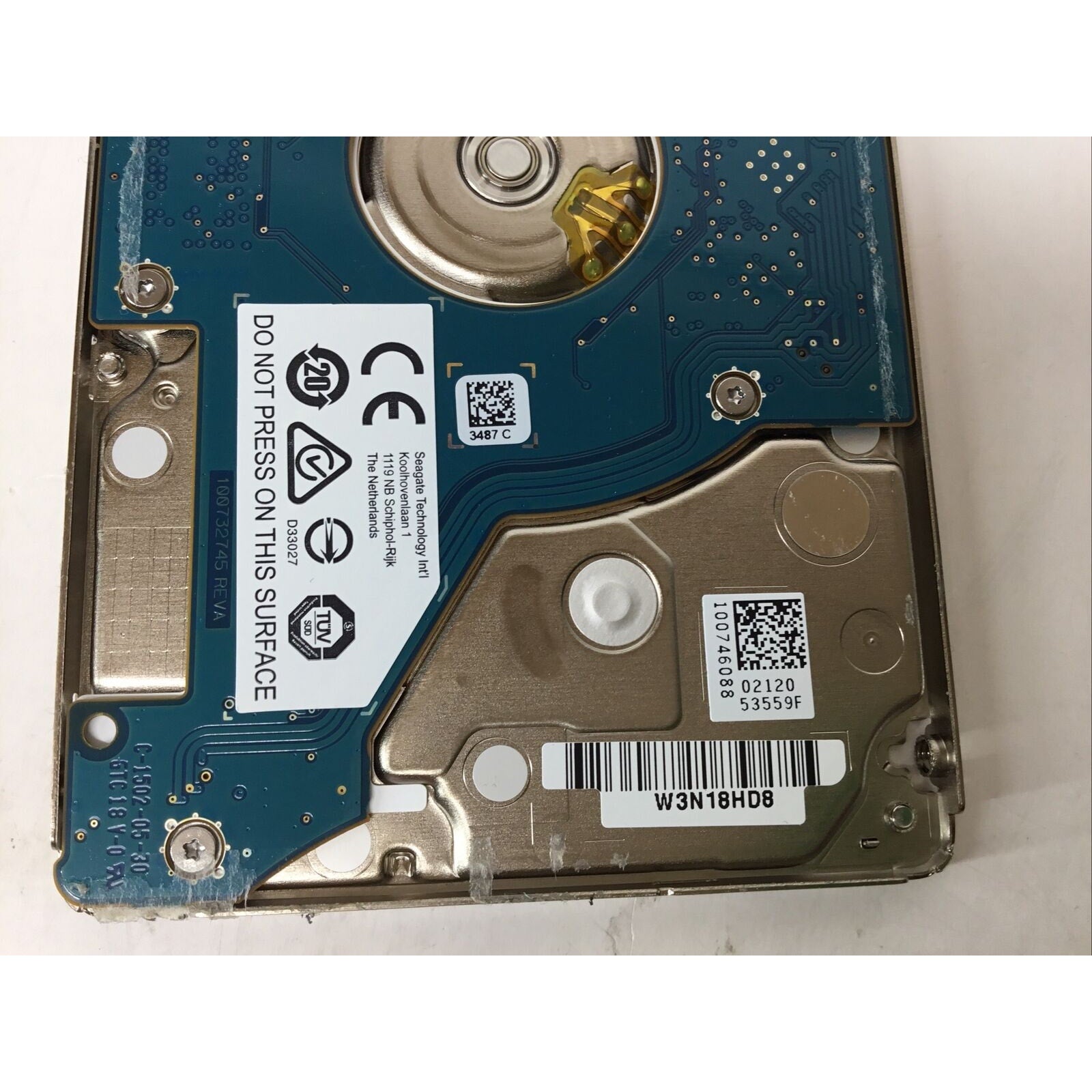 Seagate Laptop Ultrathin HDD 1E9142-070 500GB SATA 2.5"