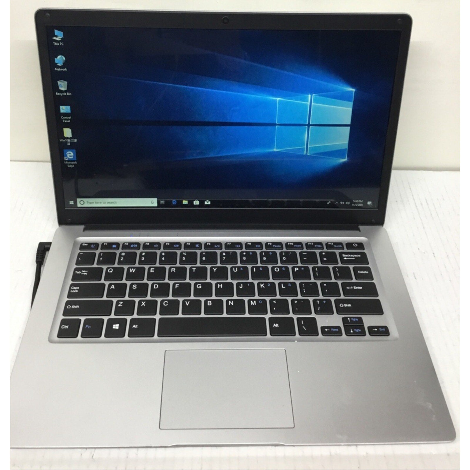Evoo Ultra Thin 14.1" Laptop - Celeron N3350, 4GB RAM, 64GB SSD