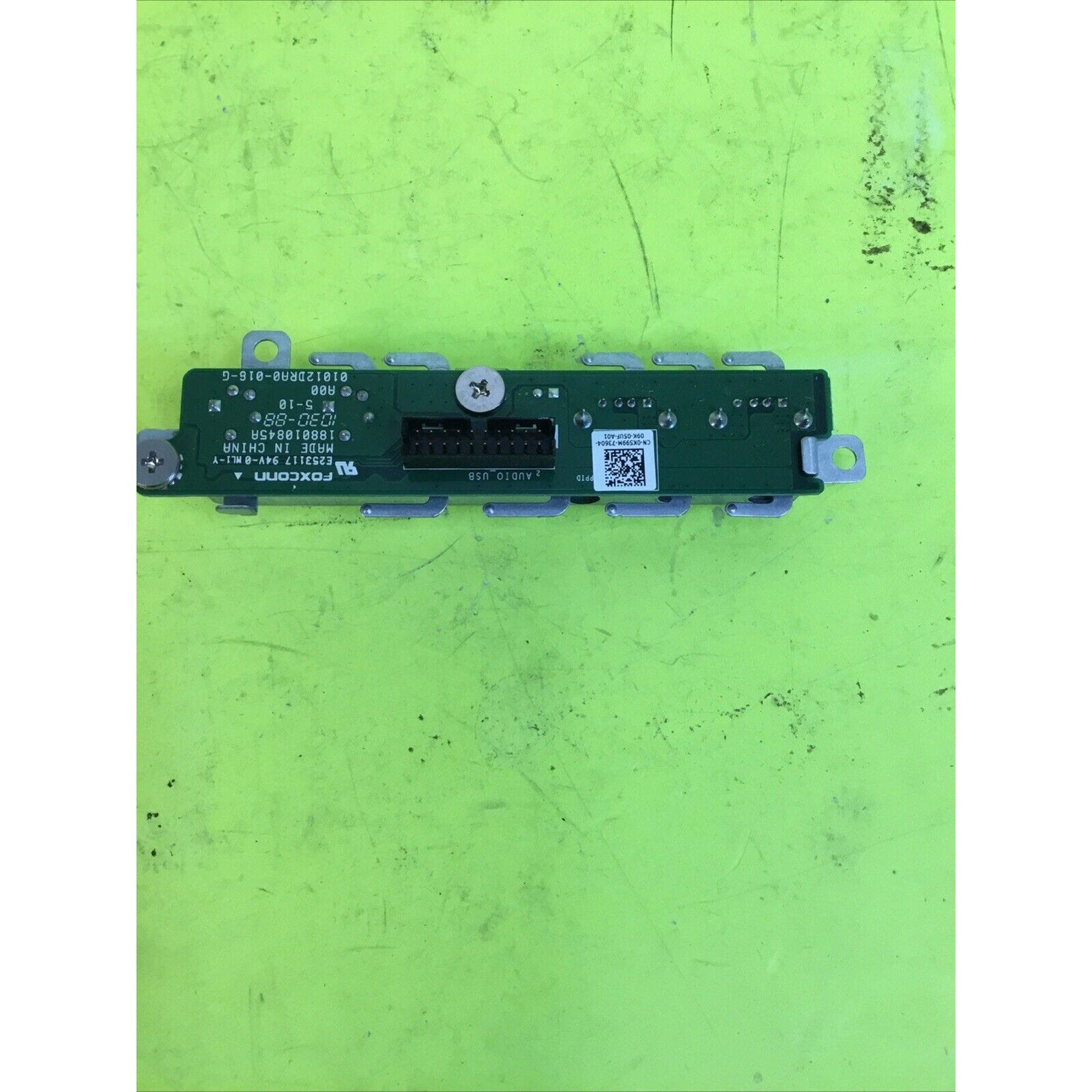 Dell OptiPlex 780 USFF USB Audio Panel K599M J511T VYTJ1 0K599M 0YTJ1 0J511T
