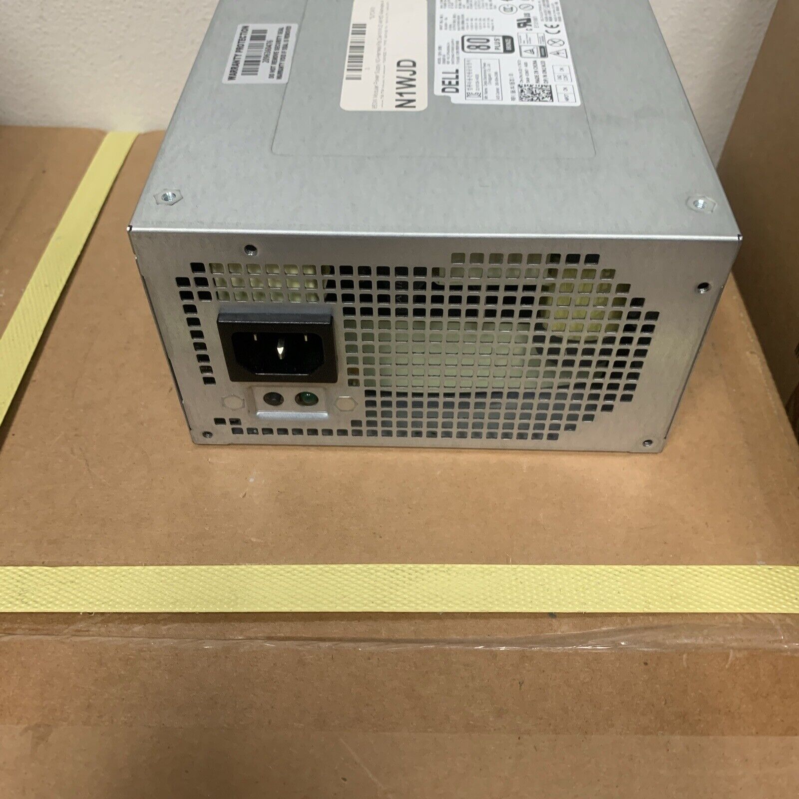 Dell 48Y6D N1WJD 850W PSU Power Supply XPS Alienware Desktop D850EF-00 No Cables