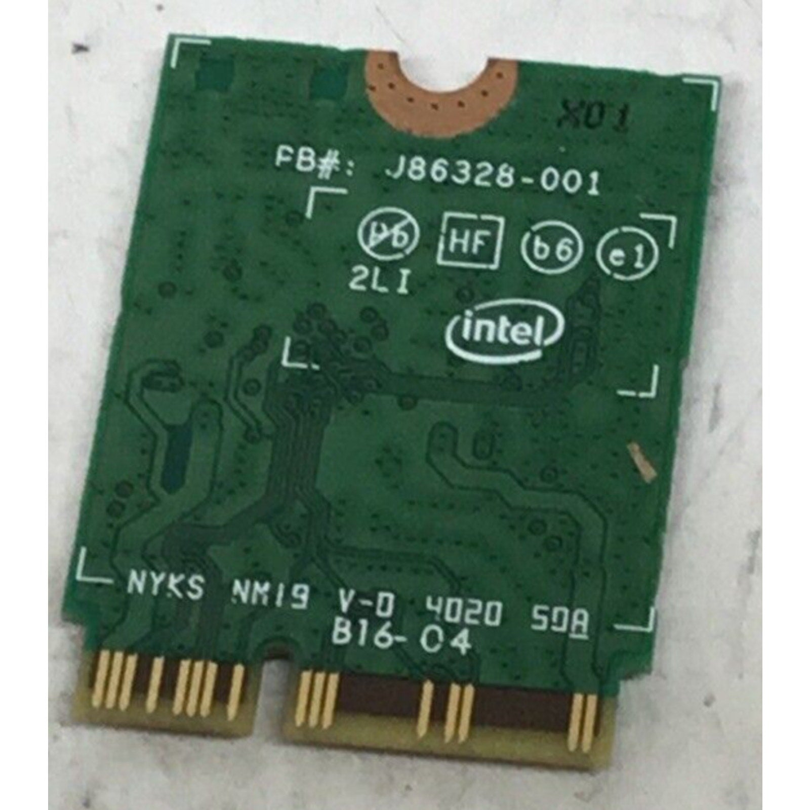 Lenovo ThinkPad L13 Gen 2 Wi-Fi 6 AX201NGW BT5.0 PCIE vPro M.2 5W10V25774