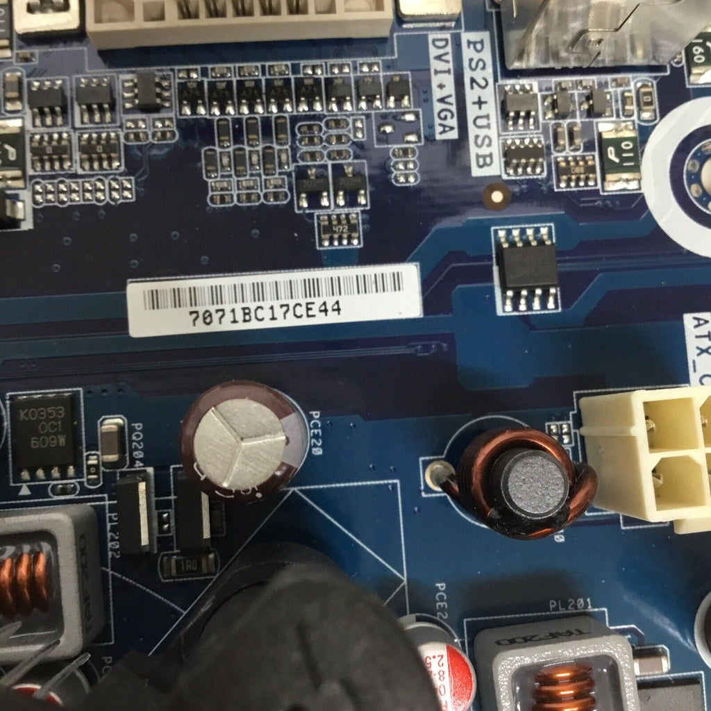 INTEL DH55TC E70932-206 LGA1156 DDR3 M-ATX Motherboard i3-530 2.93 GHz 8GB Ram