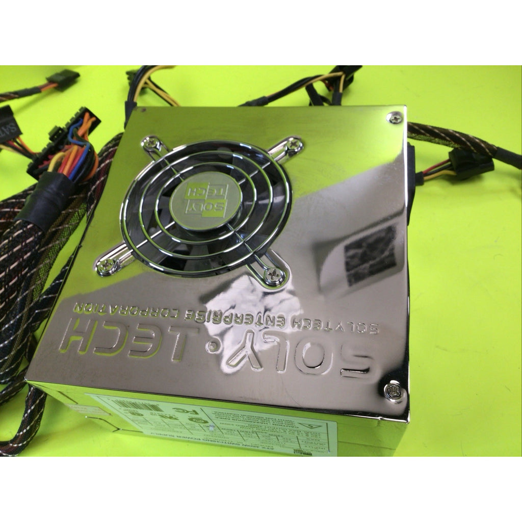 SolyTech ATX 460W SL-D460EXP Power Supply Unit