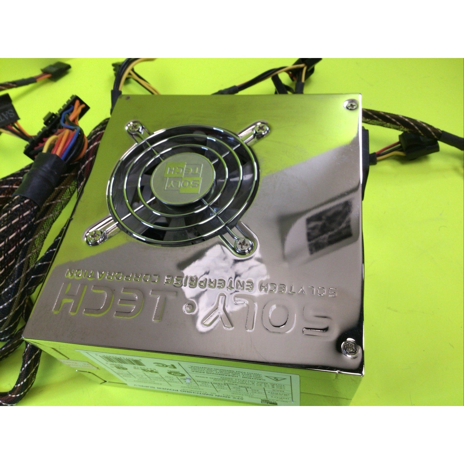 SolyTech ATX 460W SL-D460EXP Power Supply Unit