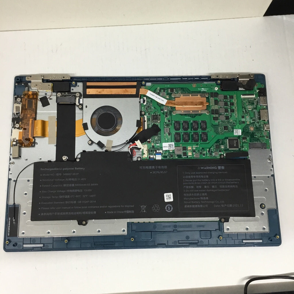 FOR PARTS Gateway GWNR71517-BL 15.6" Laptop Ryzen 7 3700U 2.3GHz 8 GB RAM