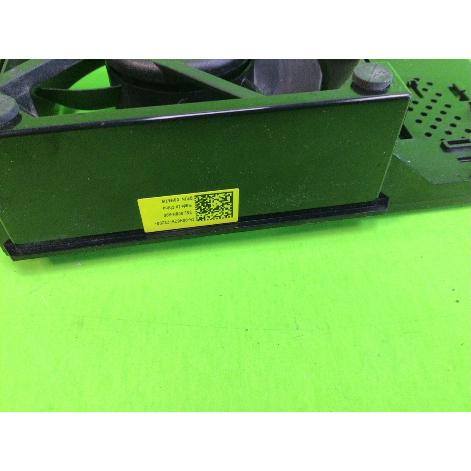 Dell Dimension 4000, 2000 3000 Fan and Shroud 0D1592 D0859 3610KL-04W-B66 #7173