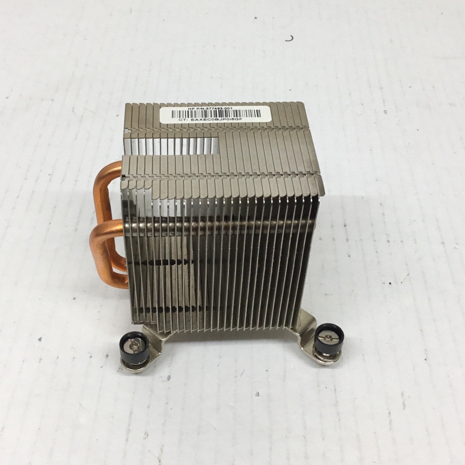 HP Compaq 577493-001 Desktop Heatsink 6000 6005 Elite 8000 SFF Socket T/LGA 775