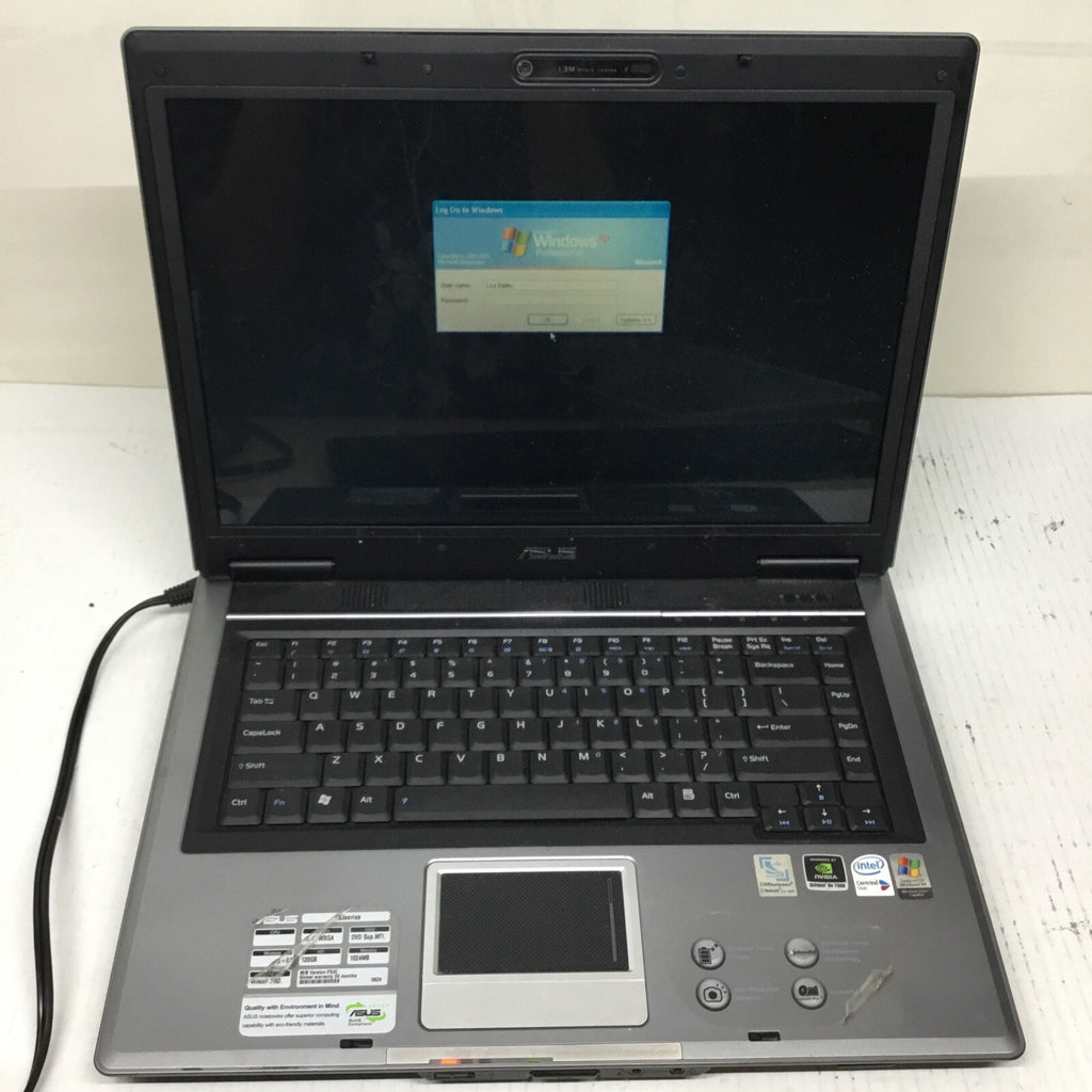 Asus Notebook PC F3JC For Parts READ DESC