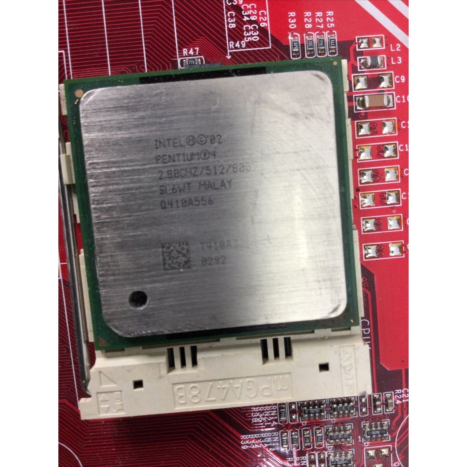 MSI MS-7008 Ver 1 PT880 NEO Socket 478 Motherboard