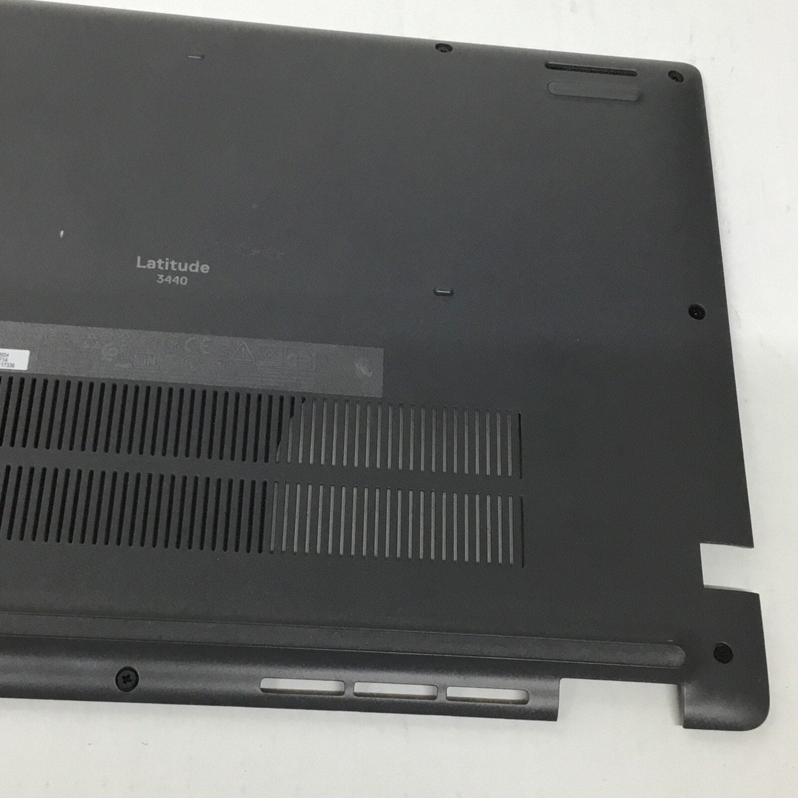 Dell Latitude 3440 Bottom Case Cover D Case Shell, Color Black P/N : 0WXWMM
