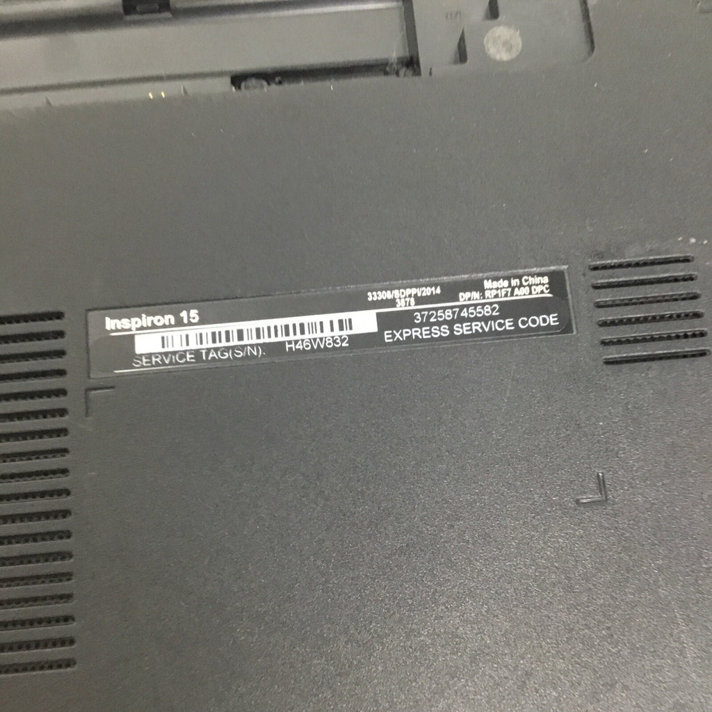 Dell Inspiron 15 3878 For Parts Read Desc UNKNOWN SPECS
