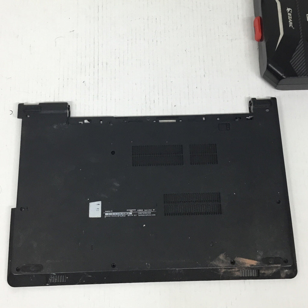 OEM Dell Inspiron 15-3000 3567 3565 3561 Black Bottom Case Cover 0X3VRG X3VRG US