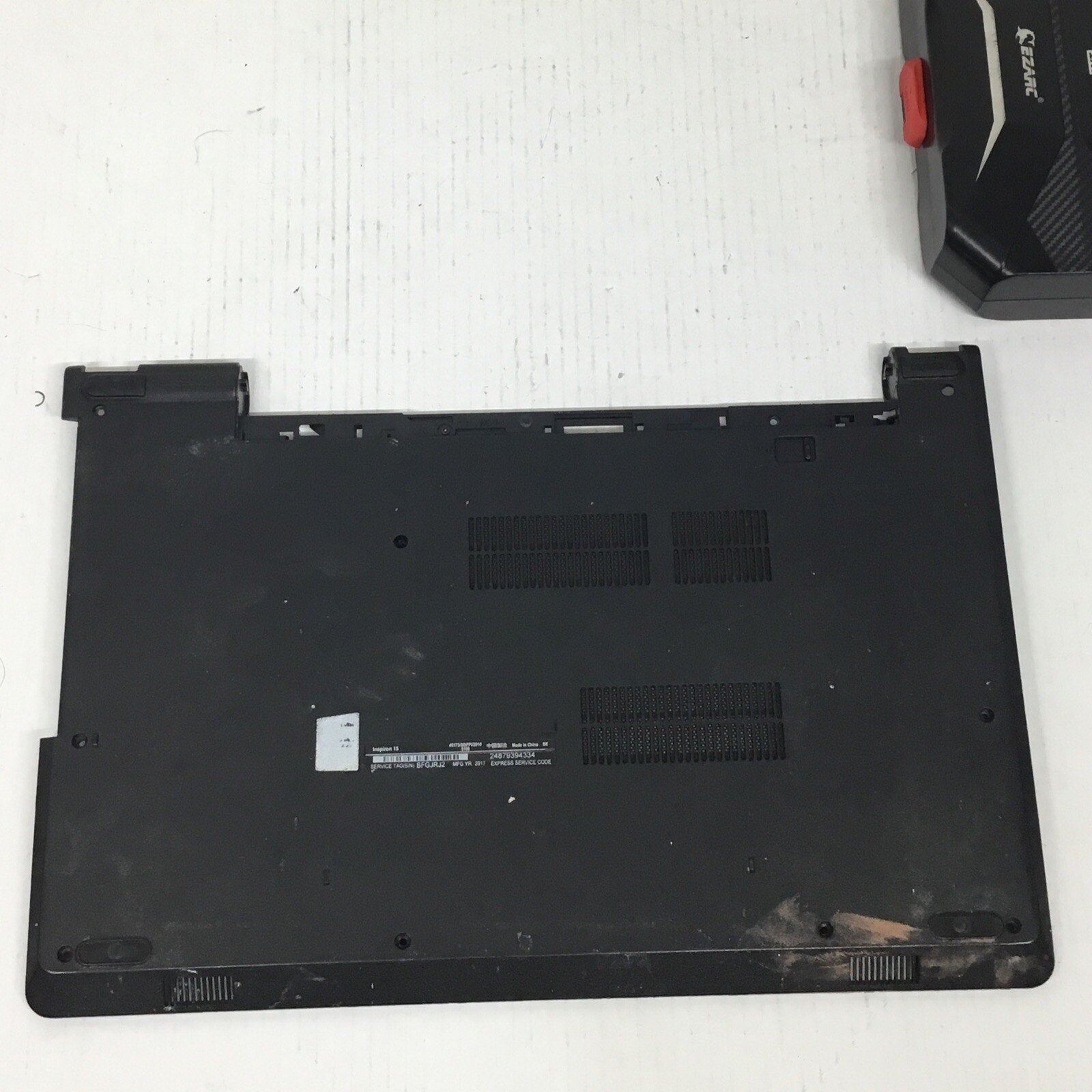 OEM Dell Inspiron 15-3000 3567 3565 3561 Black Bottom Case Cover 0X3VRG X3VRG US