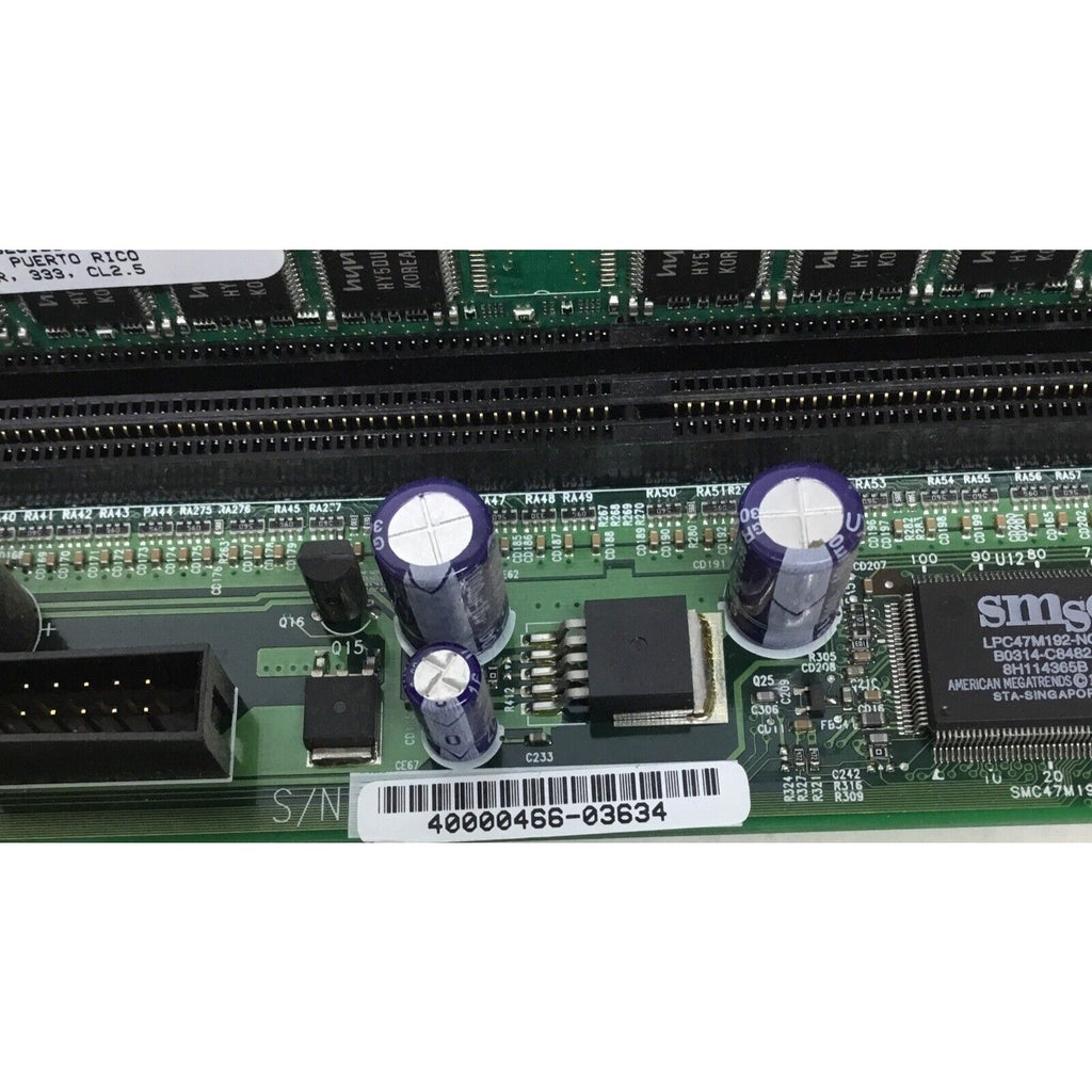 137001 Imperial GL Ve 20021218 Motherboard / CELERON SL6RW CPU + 256 MB RAM