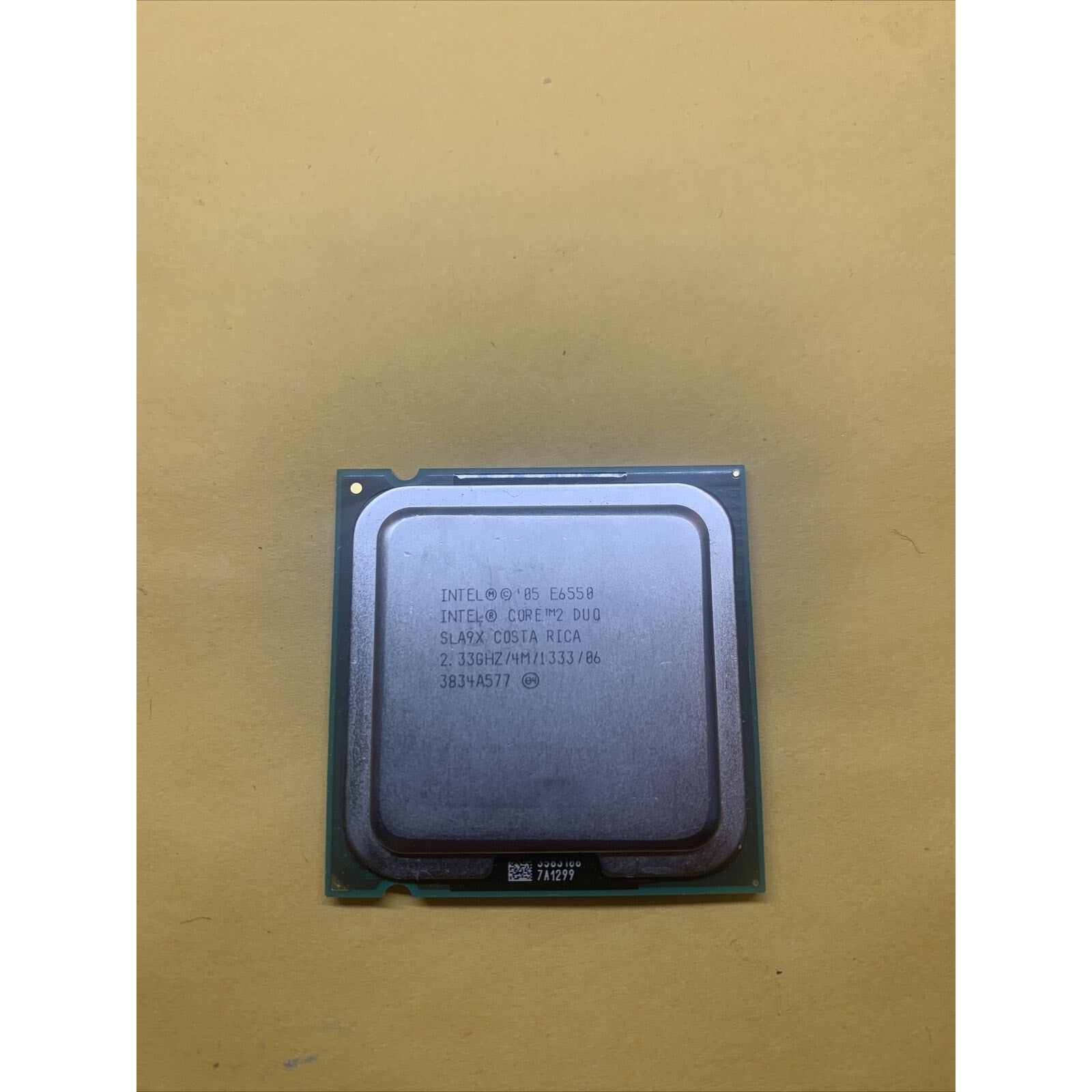 Intel SLA9X - Core 2 DUO E6550 2.33ghz DUAL-CORE Processor