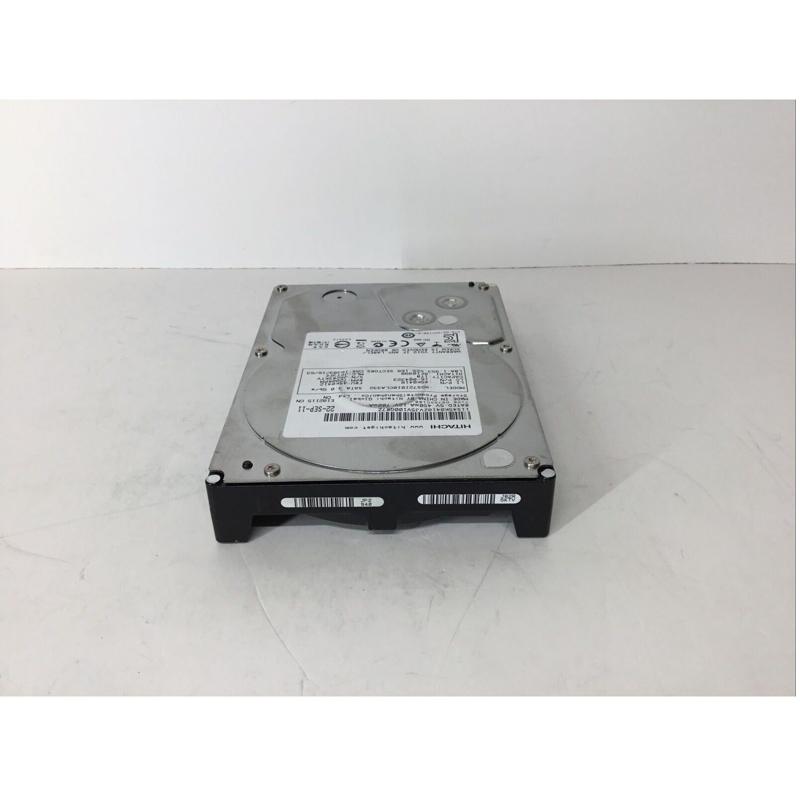 HDD Hard Drive SATA Desktop 3.5" Hitachi HDS721010CLA332 1TB F10998