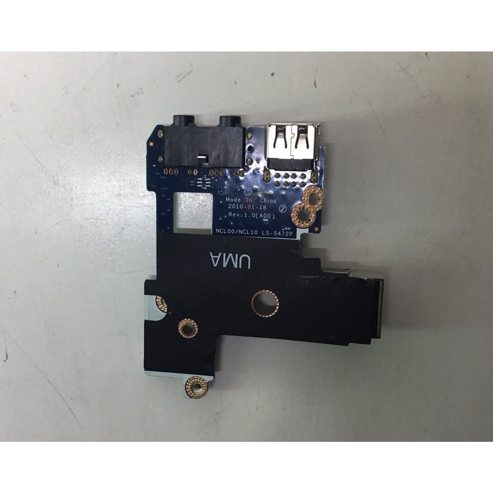 Dell LS-5472P Latitude E6410 USB Audio LAN Board