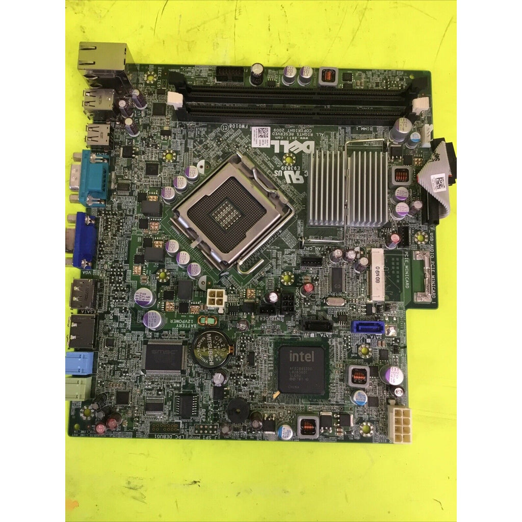 Genuine Dell Optiplex 780 USFF System Motherboard LGA 775 DFRFW 0DFRFW