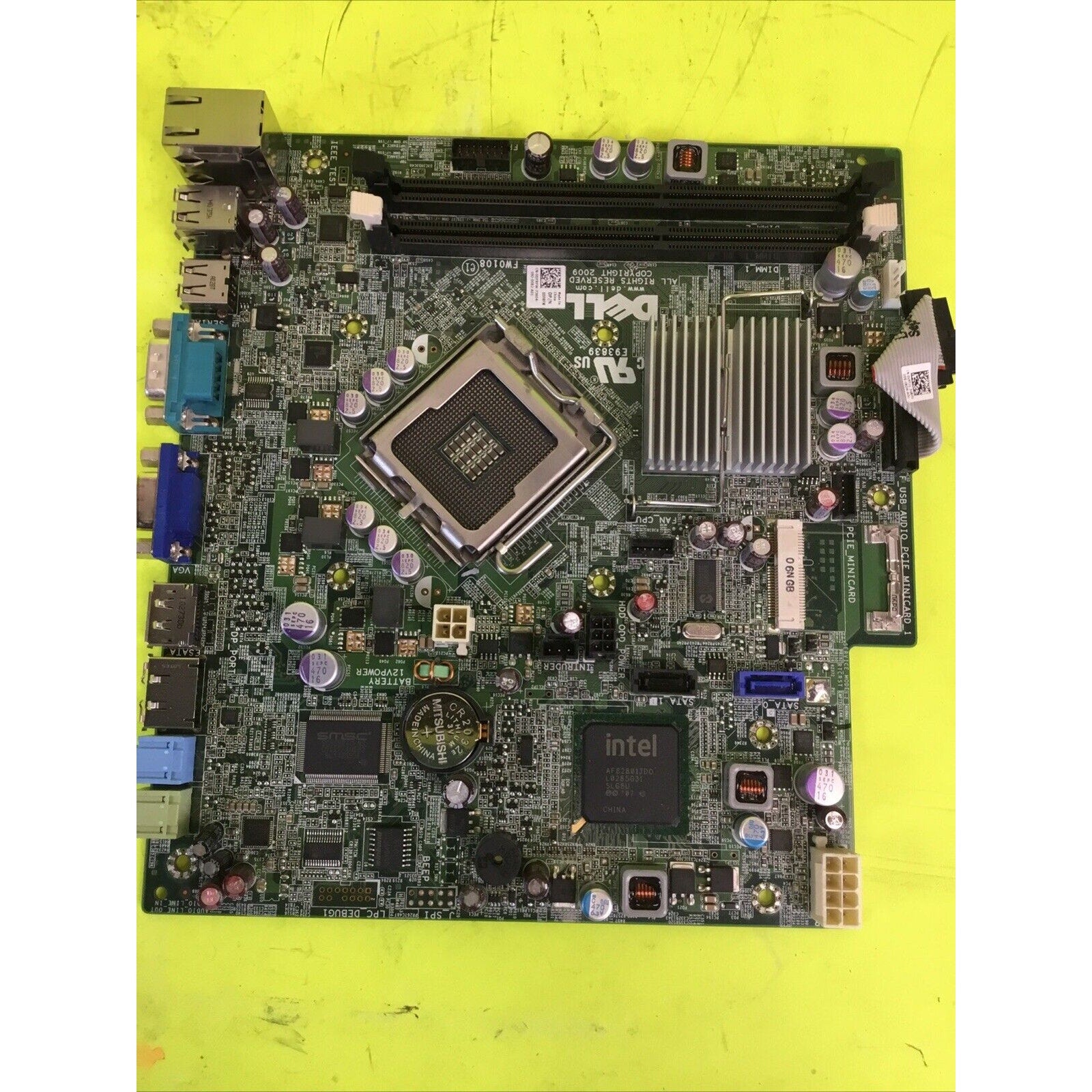 Genuine Dell Optiplex 780 USFF System Motherboard LGA 775 DFRFW 0DFRFW