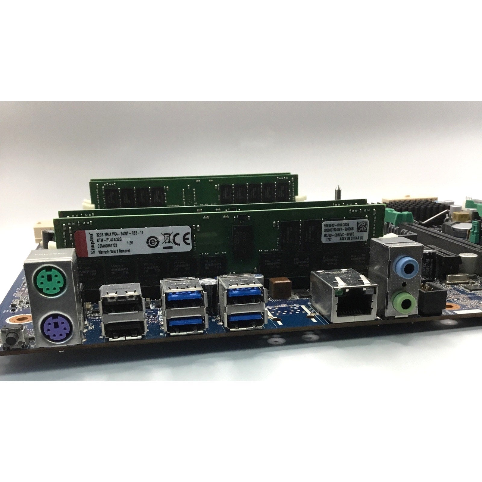 HP 761512-001 Motherboard 710325-001 w/ Intel Xeon E5-2620V4 + 128GB RAM