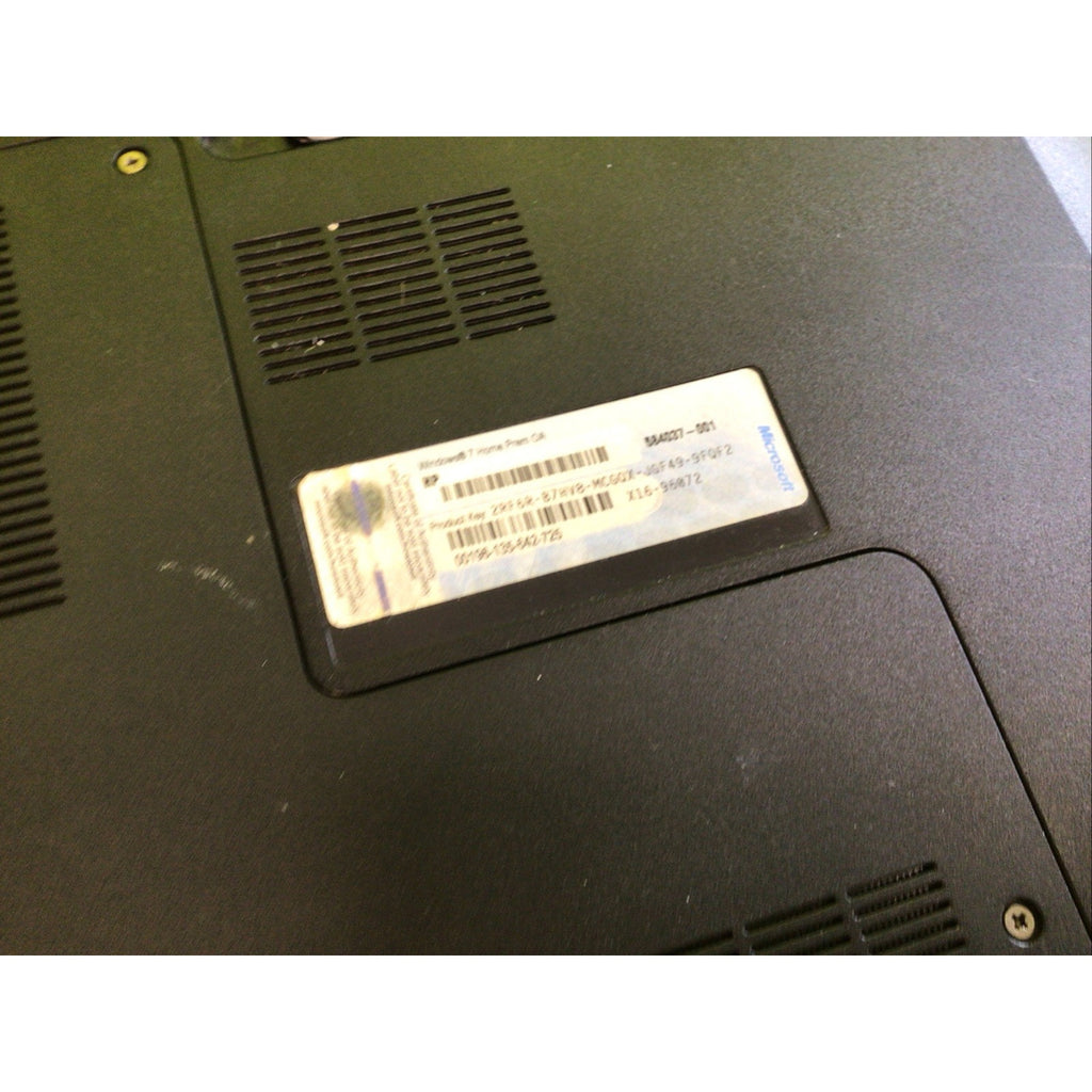 HP Pavilion DV7-4073nr i7 Q720 4GB RAM Radeon HD5650 FOR PARTS or REPAIR