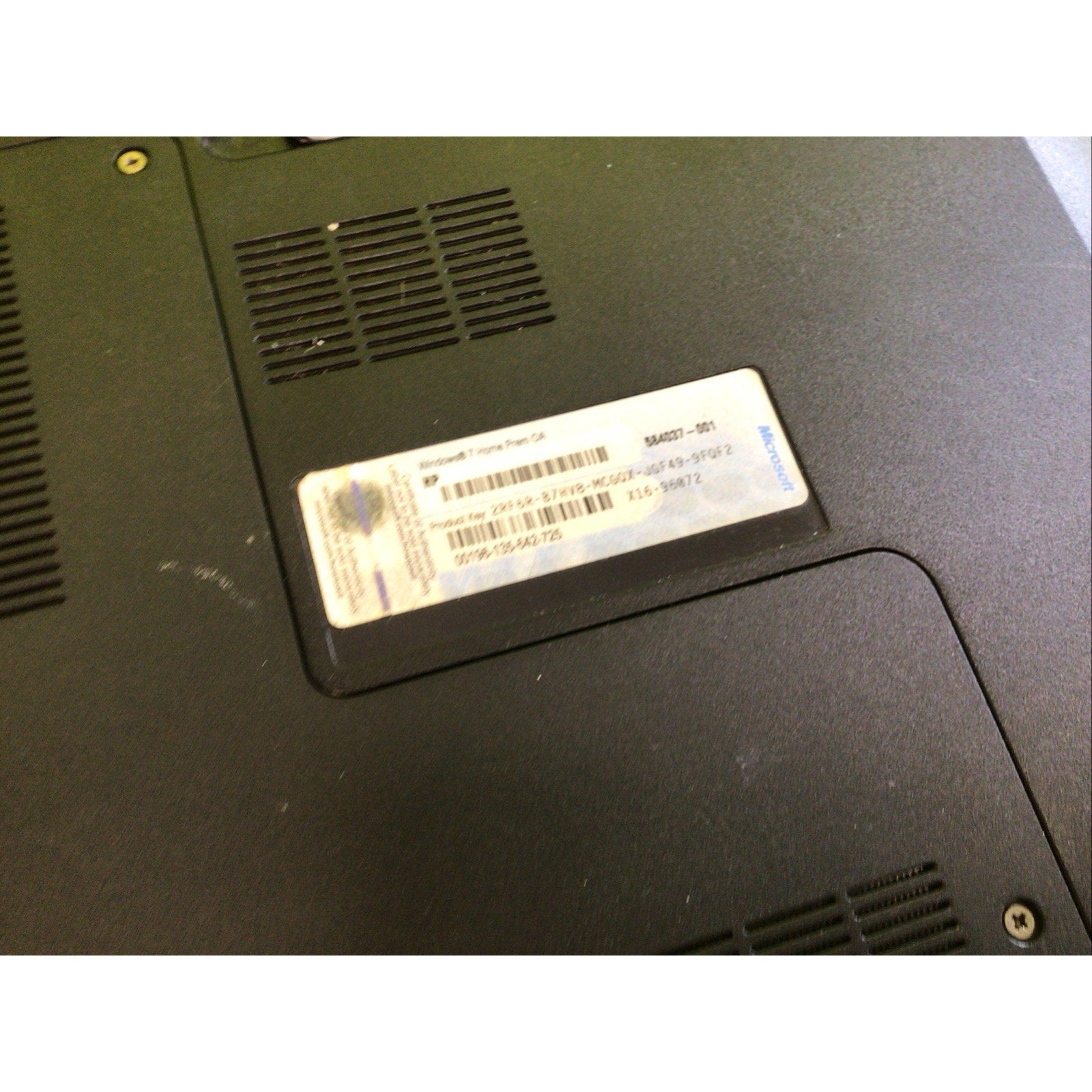 HP Pavilion DV7-4073nr i7 Q720 4GB RAM Radeon HD5650 FOR PARTS or REPAIR