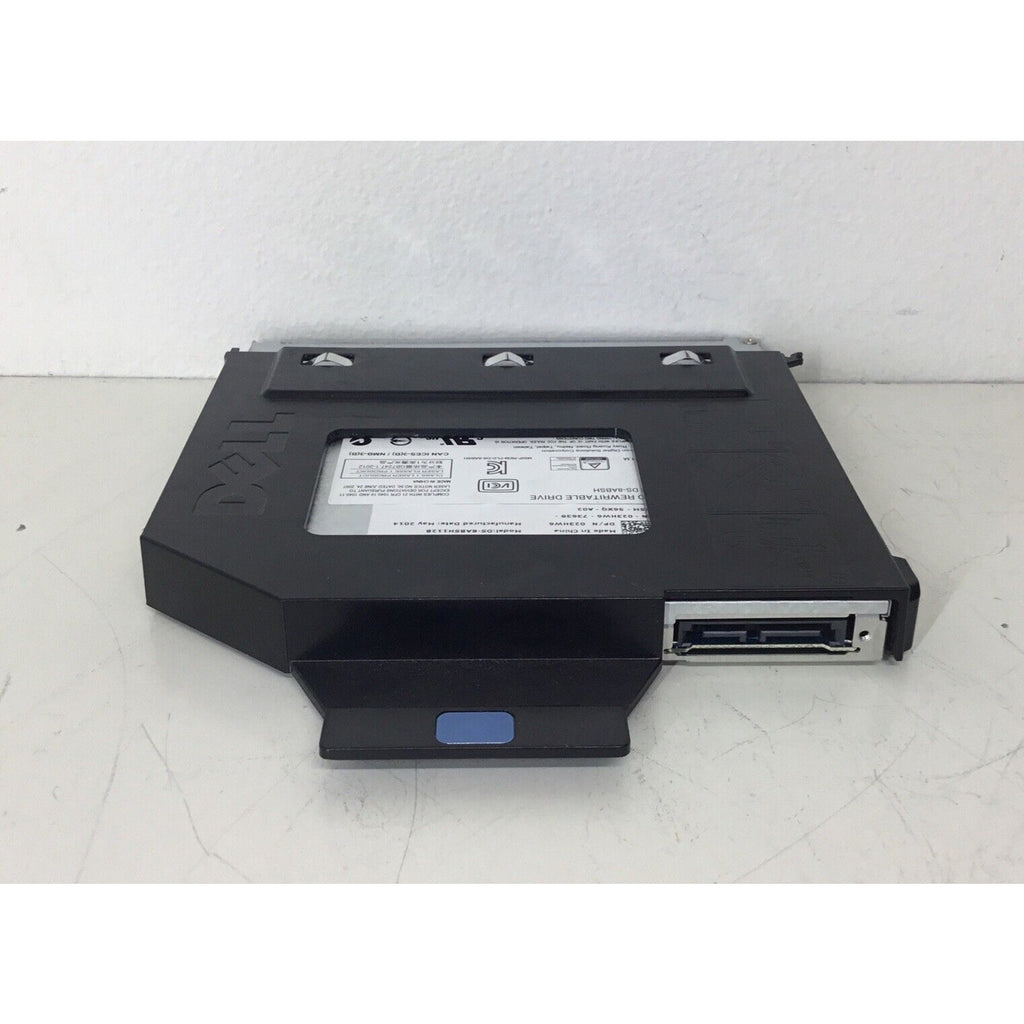 Dell Genuine DVD-CD Rewritable Optical Drive DS-8ABSH 23HW6 023HW6 w/ Caddy