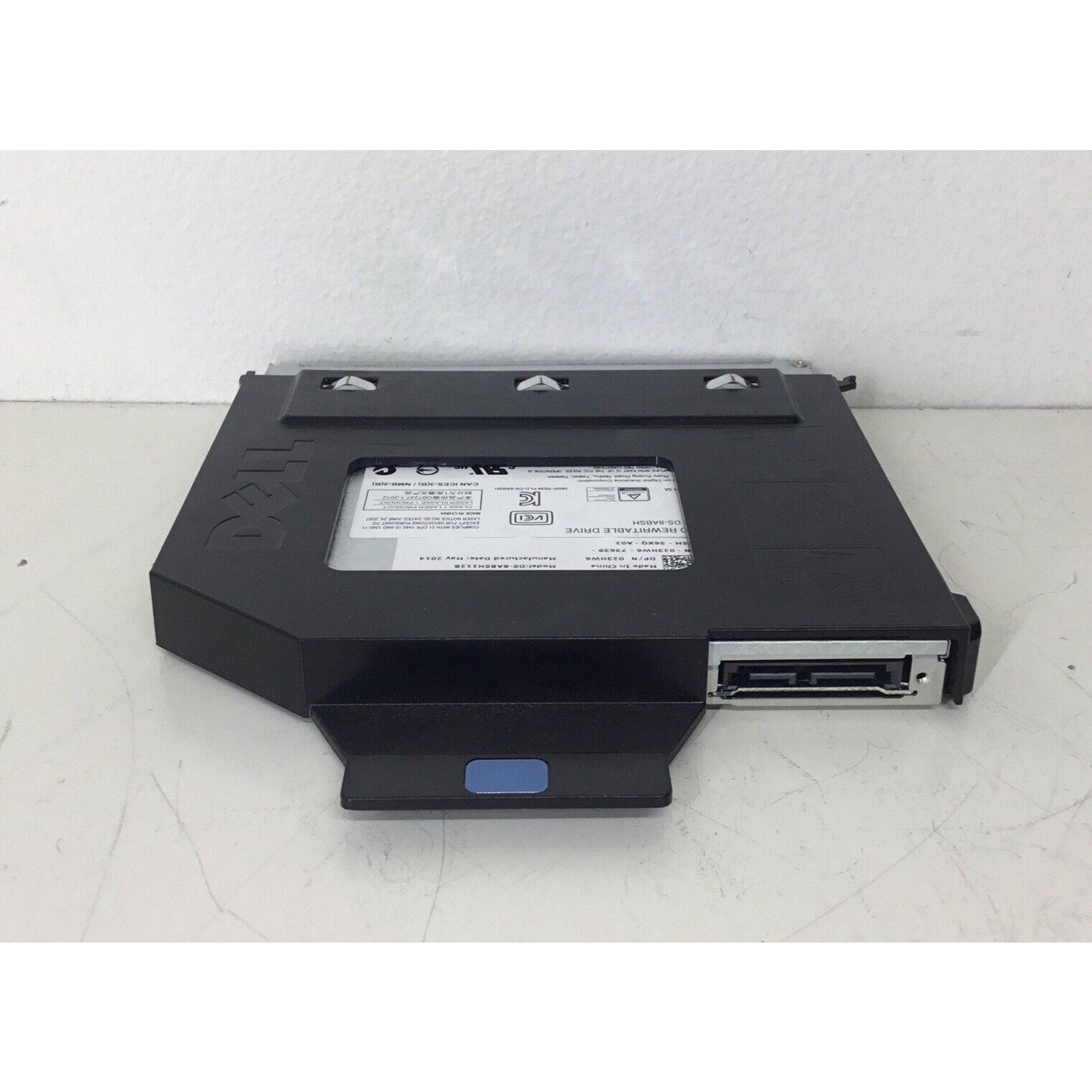 Dell Genuine DVD-CD Rewritable Optical Drive DS-8ABSH 23HW6 023HW6 w/ Caddy